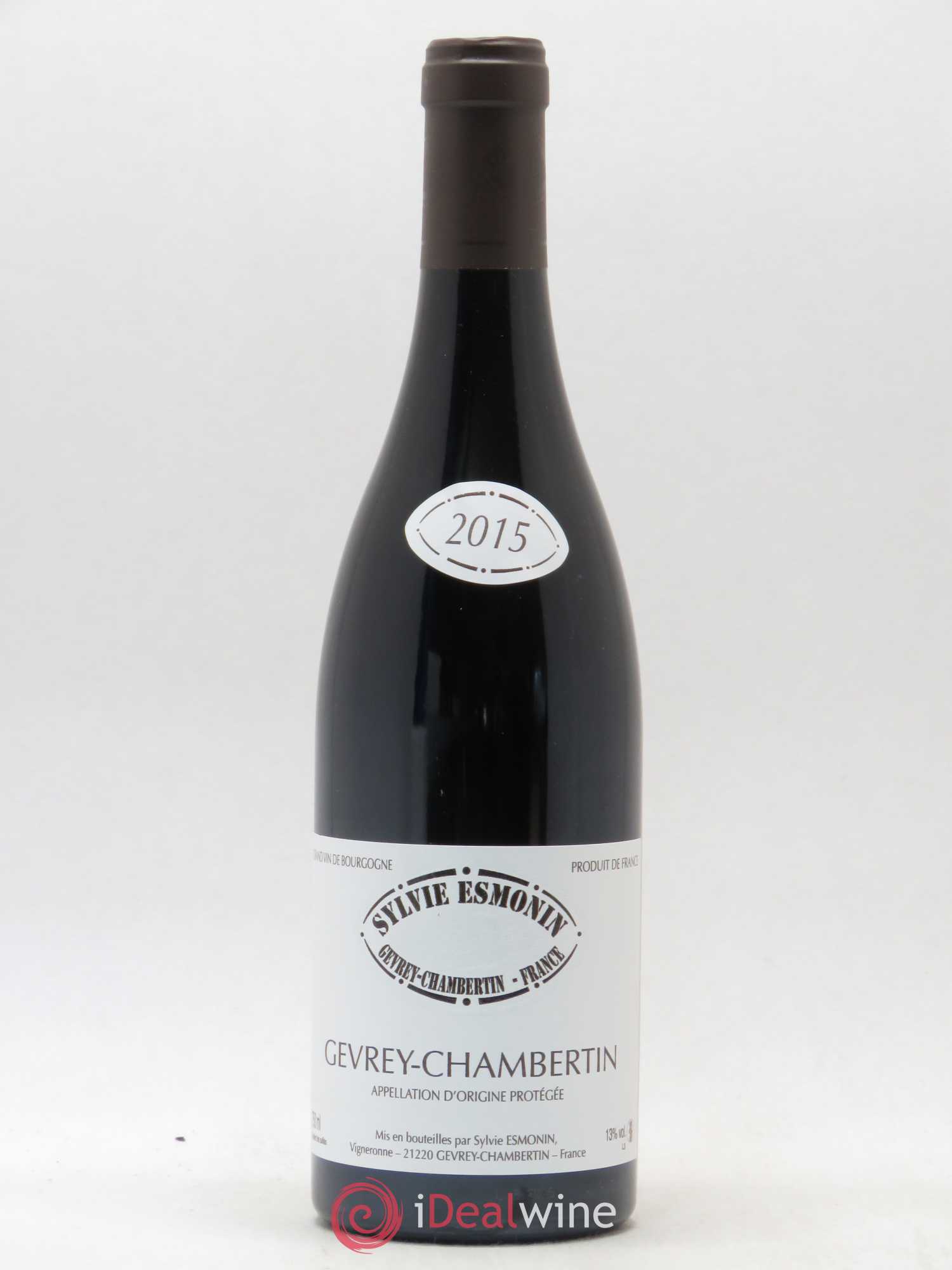 Gevrey-Chambertin Sylvie Esmonin 2015 - Lot de 1 bouteille - 0