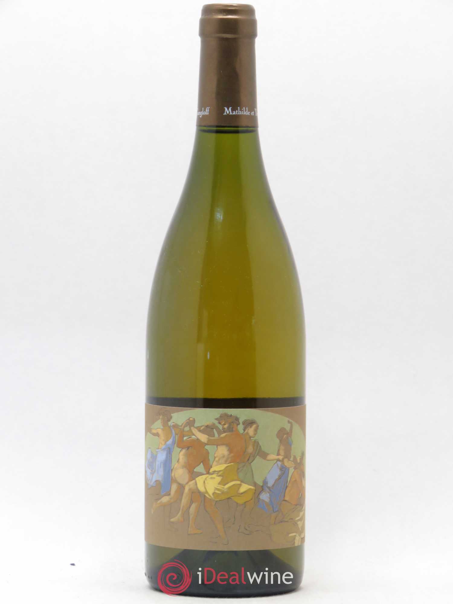 Collines Rhodaniennes Viognier Gangloff 2014 - Posten von 1 Flasche - 0