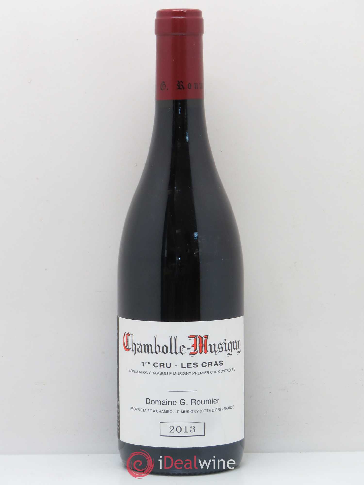 Chambolle-Musigny 1er Cru Les Cras Georges Roumier (Domaine) 2013 - Lot de 1 bouteille - 0