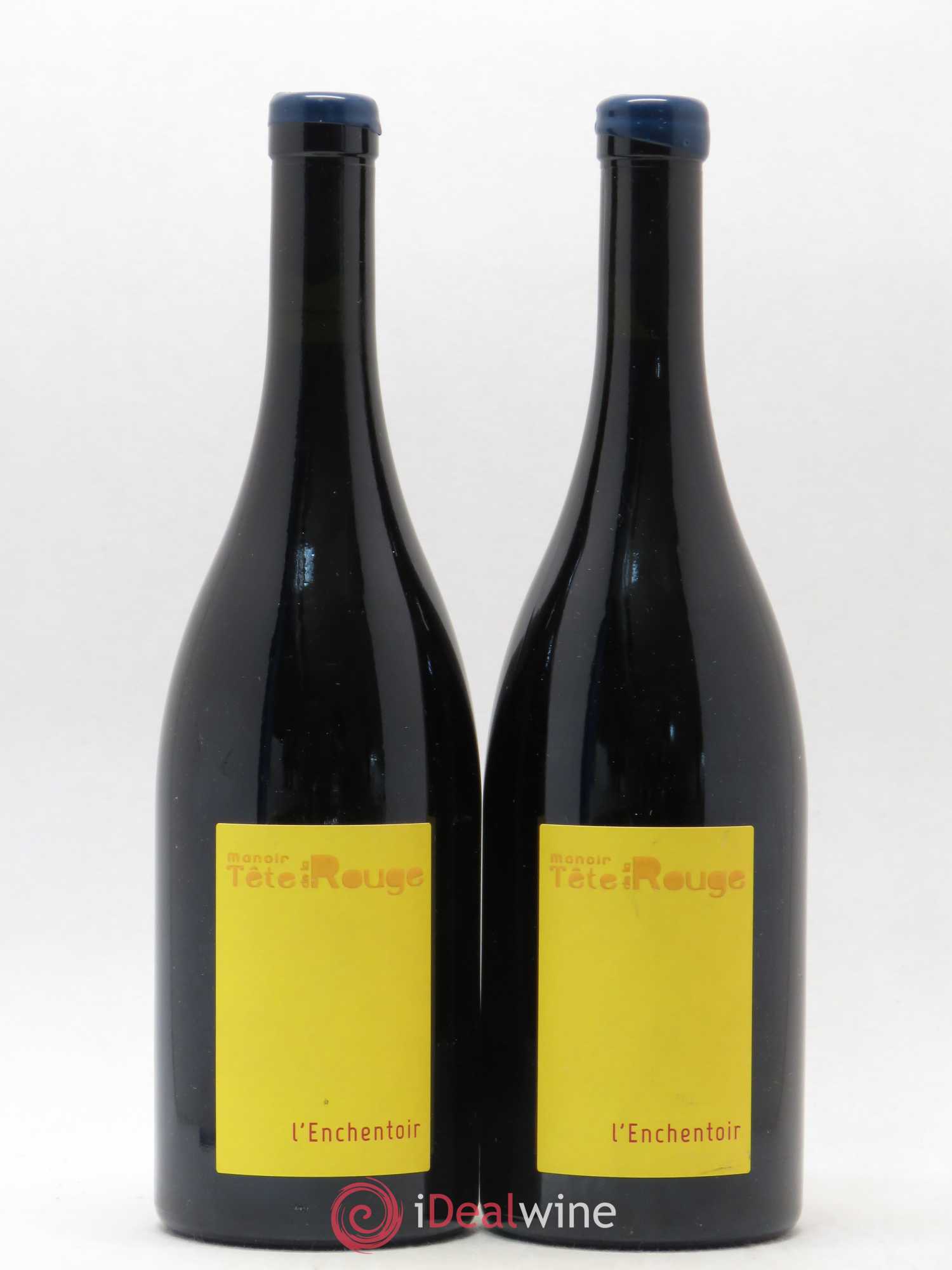 Saumur Puy Notre Dame Manoir de la Tête l'Enchentoir 2011 - Posten von 2 Flaschen - 0