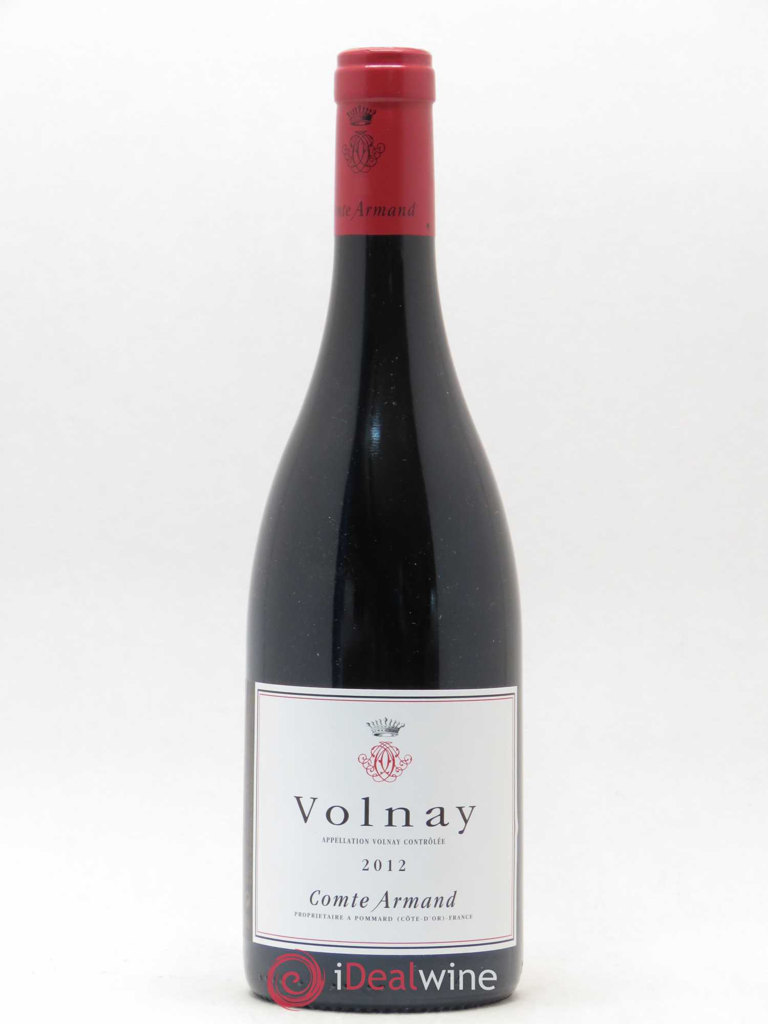 Volnay Comte Armand 2012 - Lot de 1 bouteille - 0