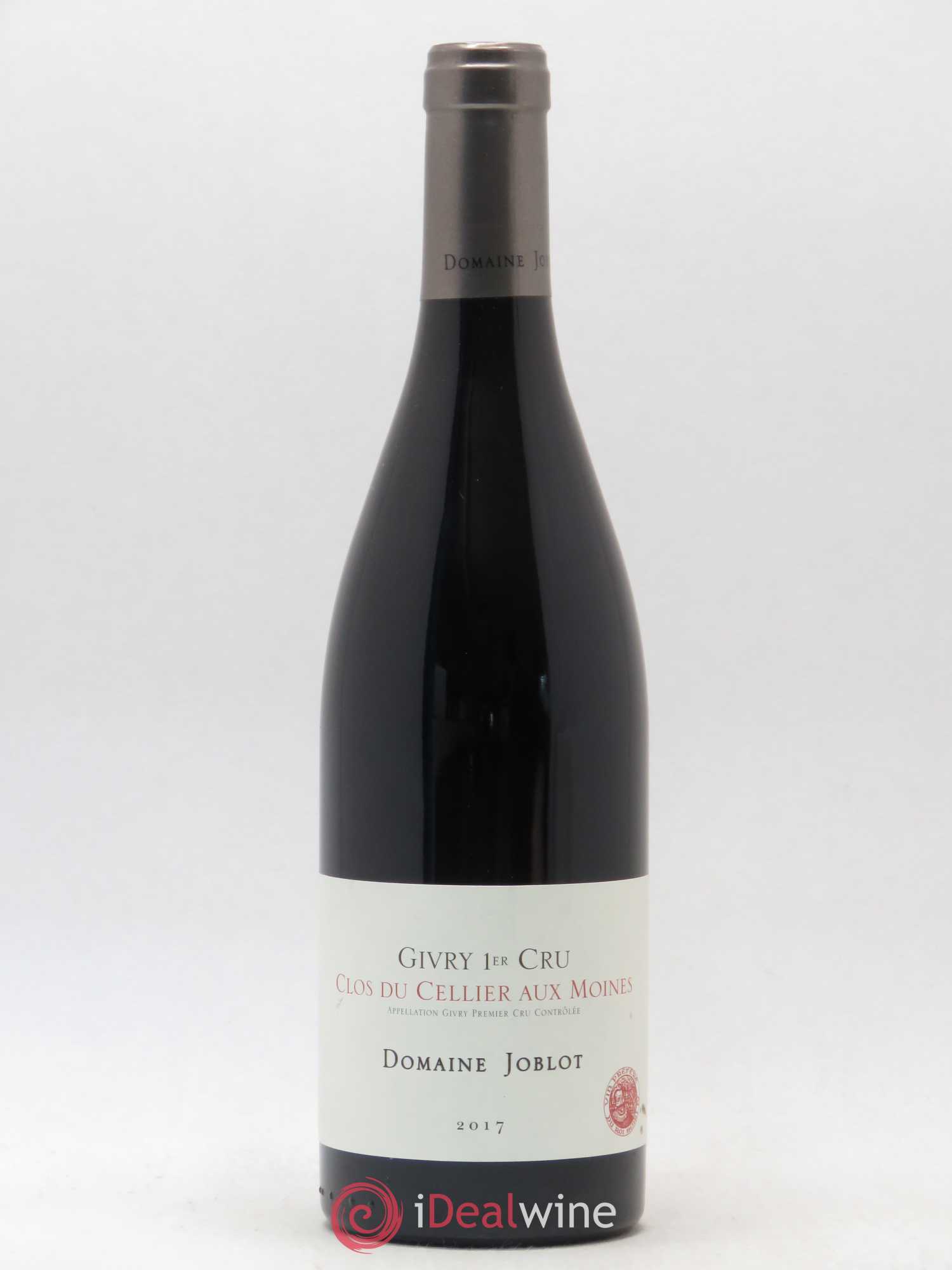 Givry 1er Cru Clos du Cellier aux Moines Joblot (Domaine) 2017 - Lot de 1 bouteille - 0