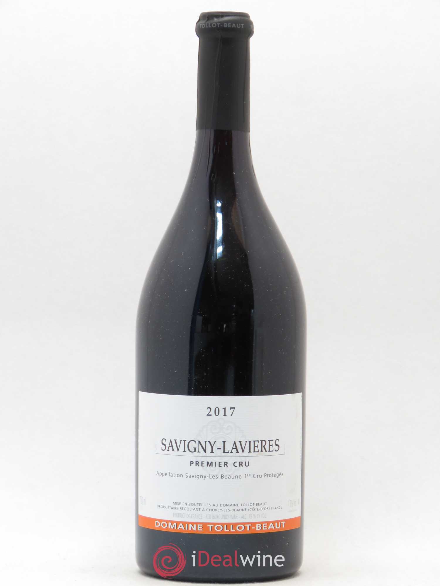 Savigny-lès-Beaune 1er Cru Les Lavières Tollot Beaut (Domaine) 2017 - Lot de 1 bouteille - 0