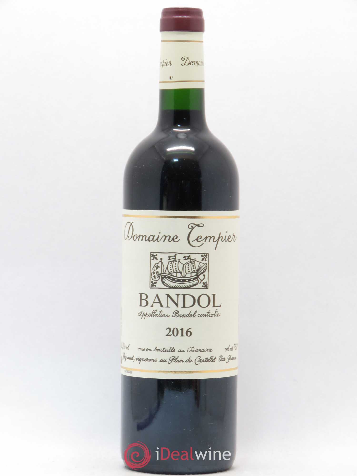 Bandol Domaine Tempier Famille Peyraud 2016 - Lot de 1 bouteille - 0