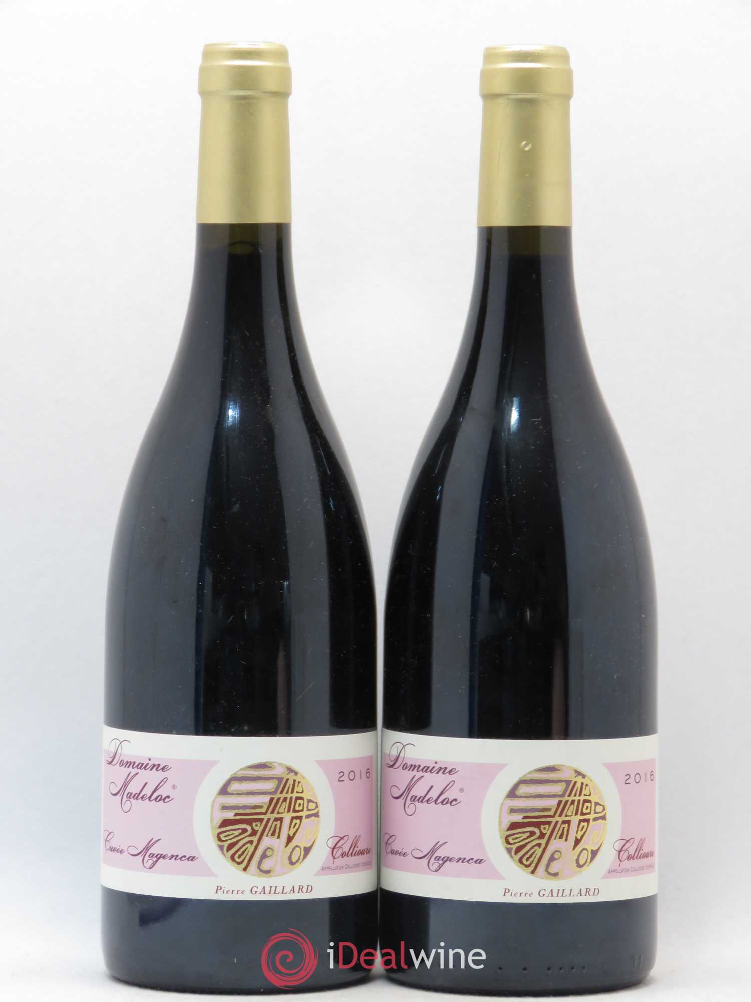 Collioure Magenca Gaillard 2016 - Posten von 2 Flaschen - 0
