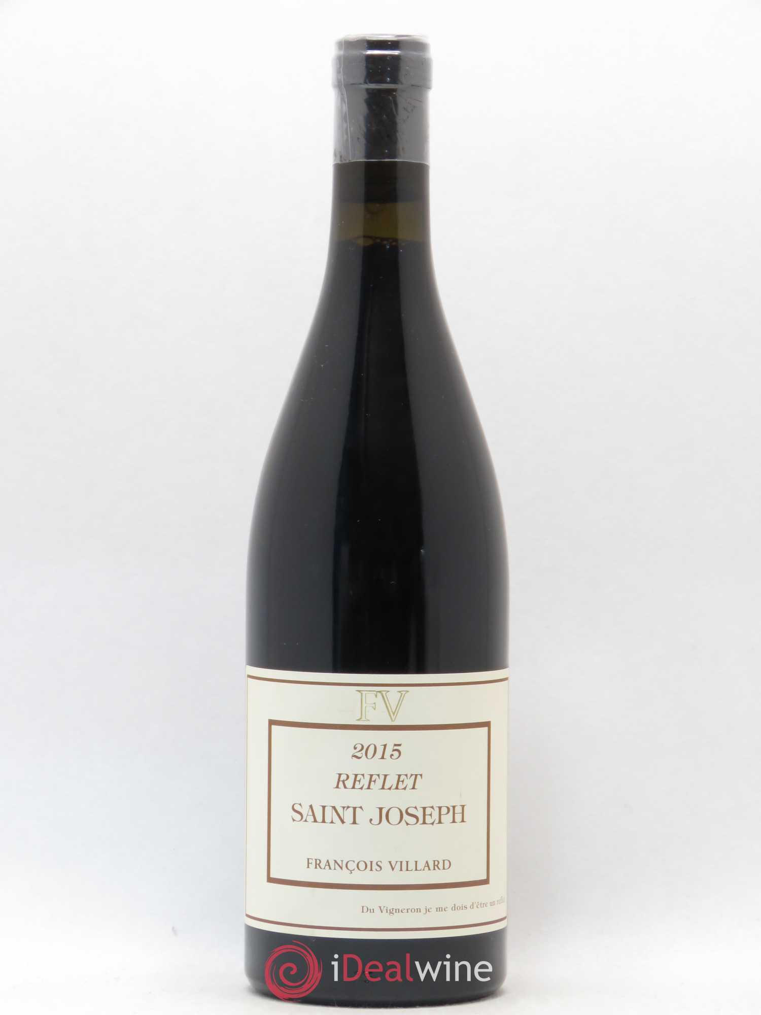 Saint-Joseph Reflet François Villard 2015 - Lot de 1 bouteille - 0