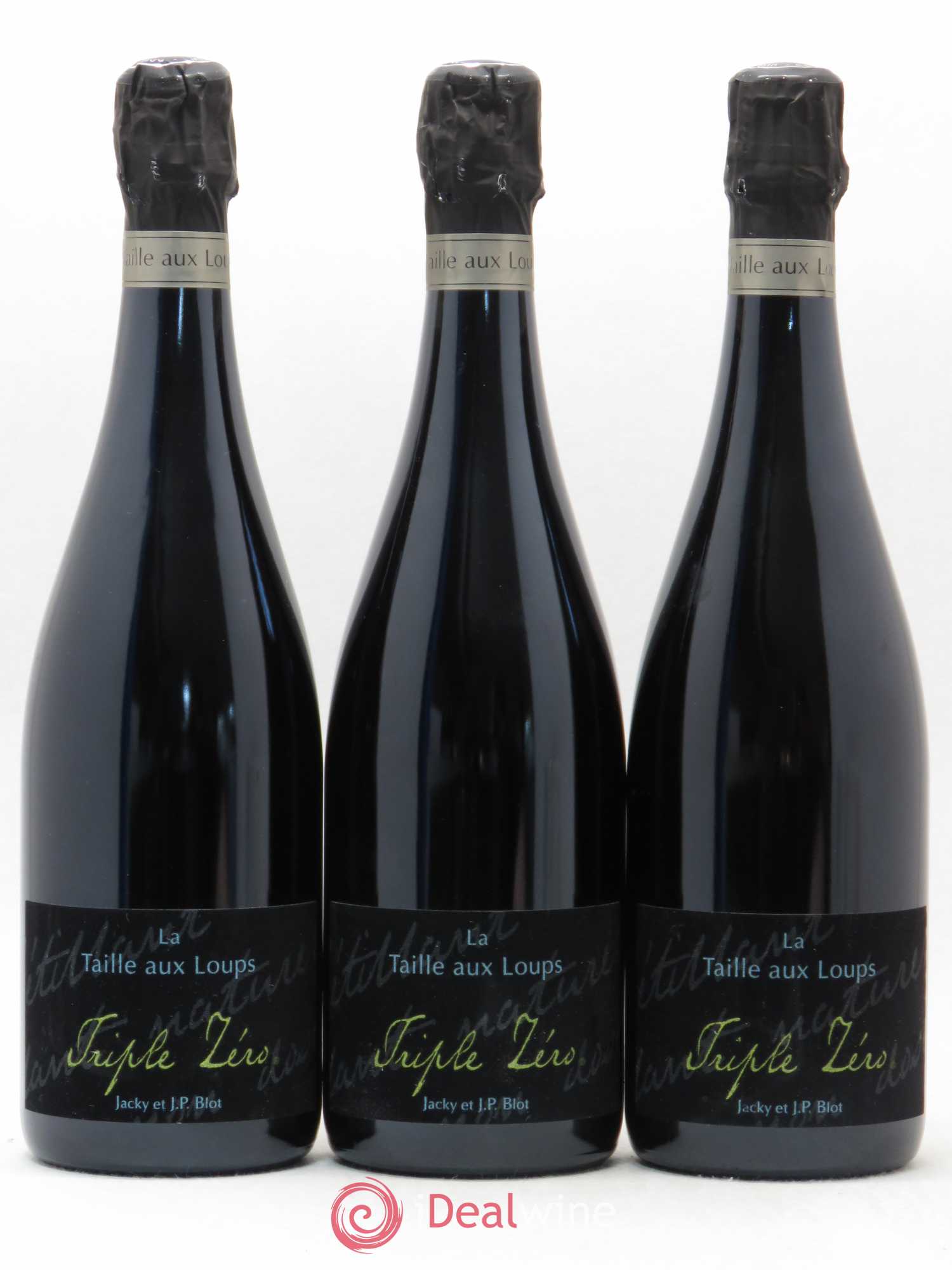 Montlouis-sur-Loire Triple Zéro La Taille aux Loups - Jacky Blot - Lot de 6 bouteilles - 1