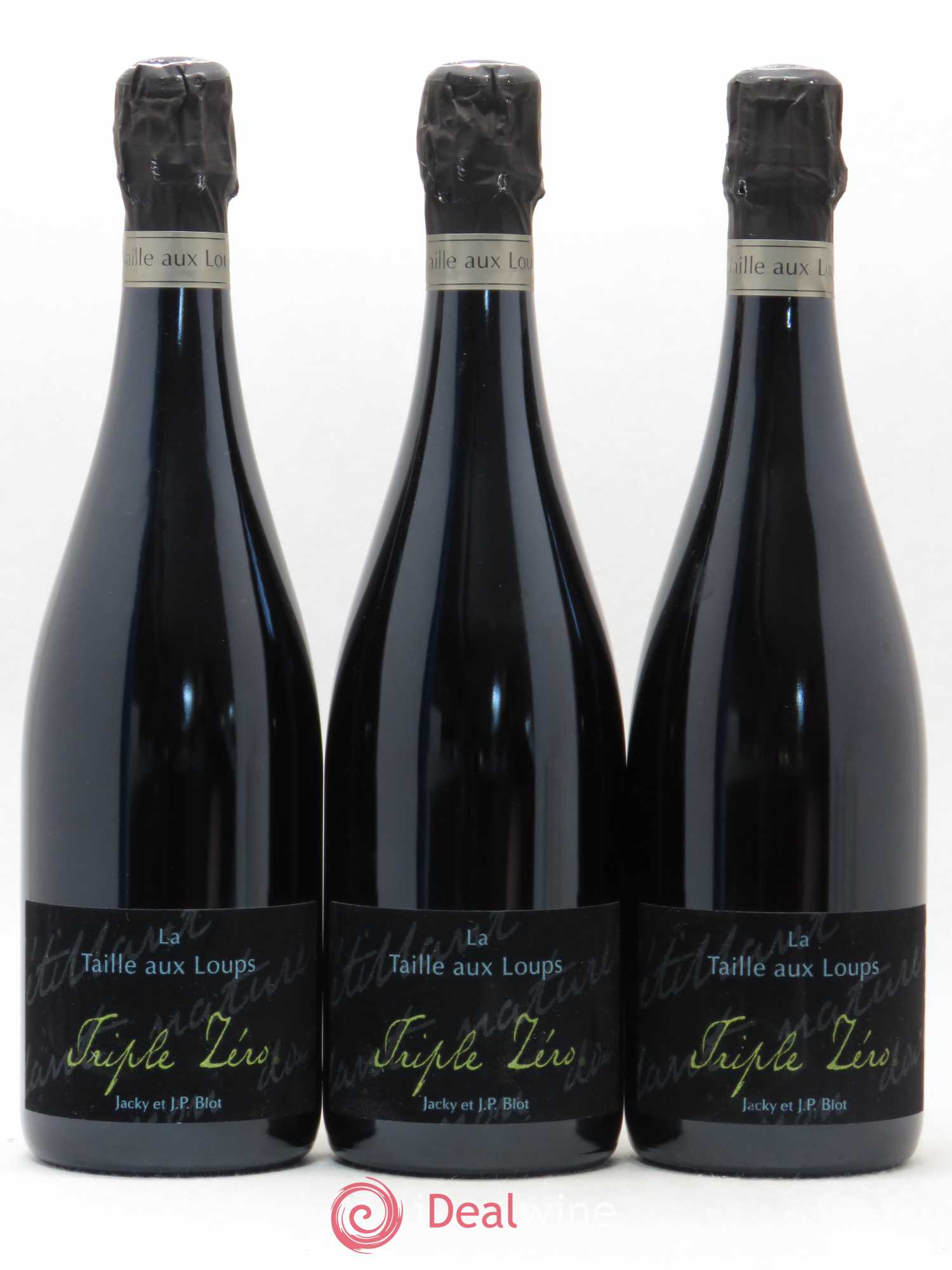 Montlouis-sur-Loire Triple Zéro La Taille aux Loups - Jacky Blot - Lot de 6 bouteilles - 2