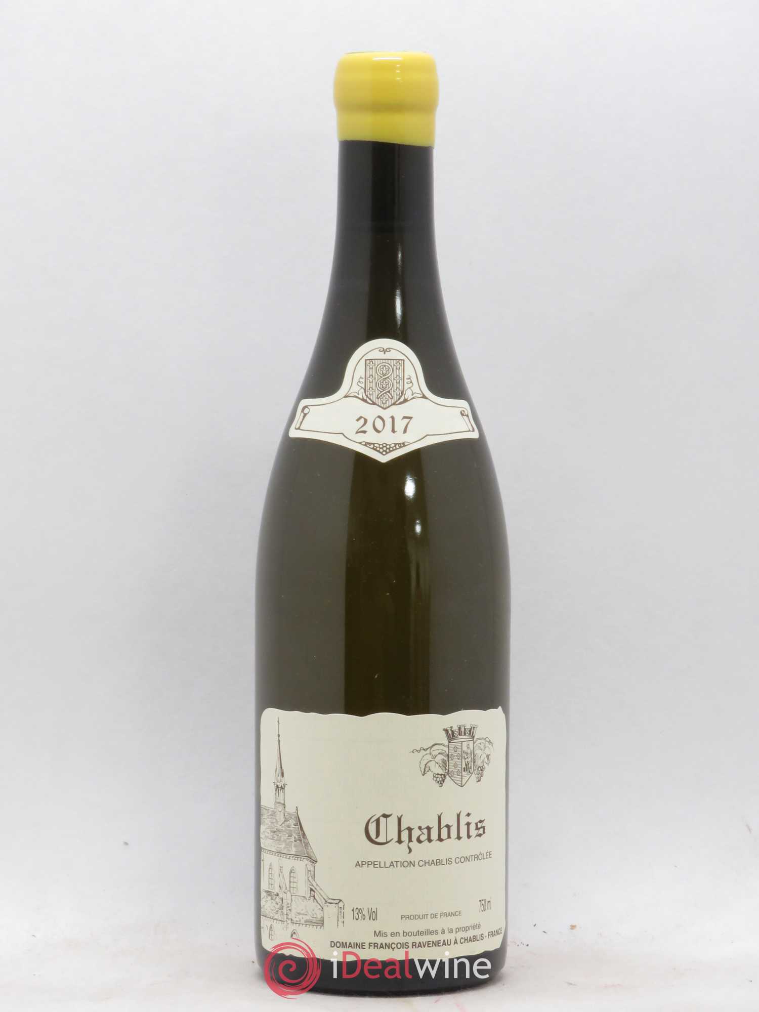 Chablis Raveneau (Domaine) 2017 - Lot de 1 bouteille - 0