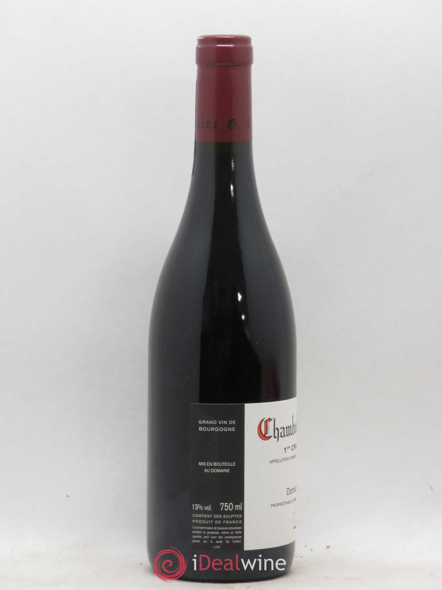 Chambolle-Musigny 1er Cru Les Cras Georges Roumier (Domaine) 2014 - Lot de 1 bouteille - 1