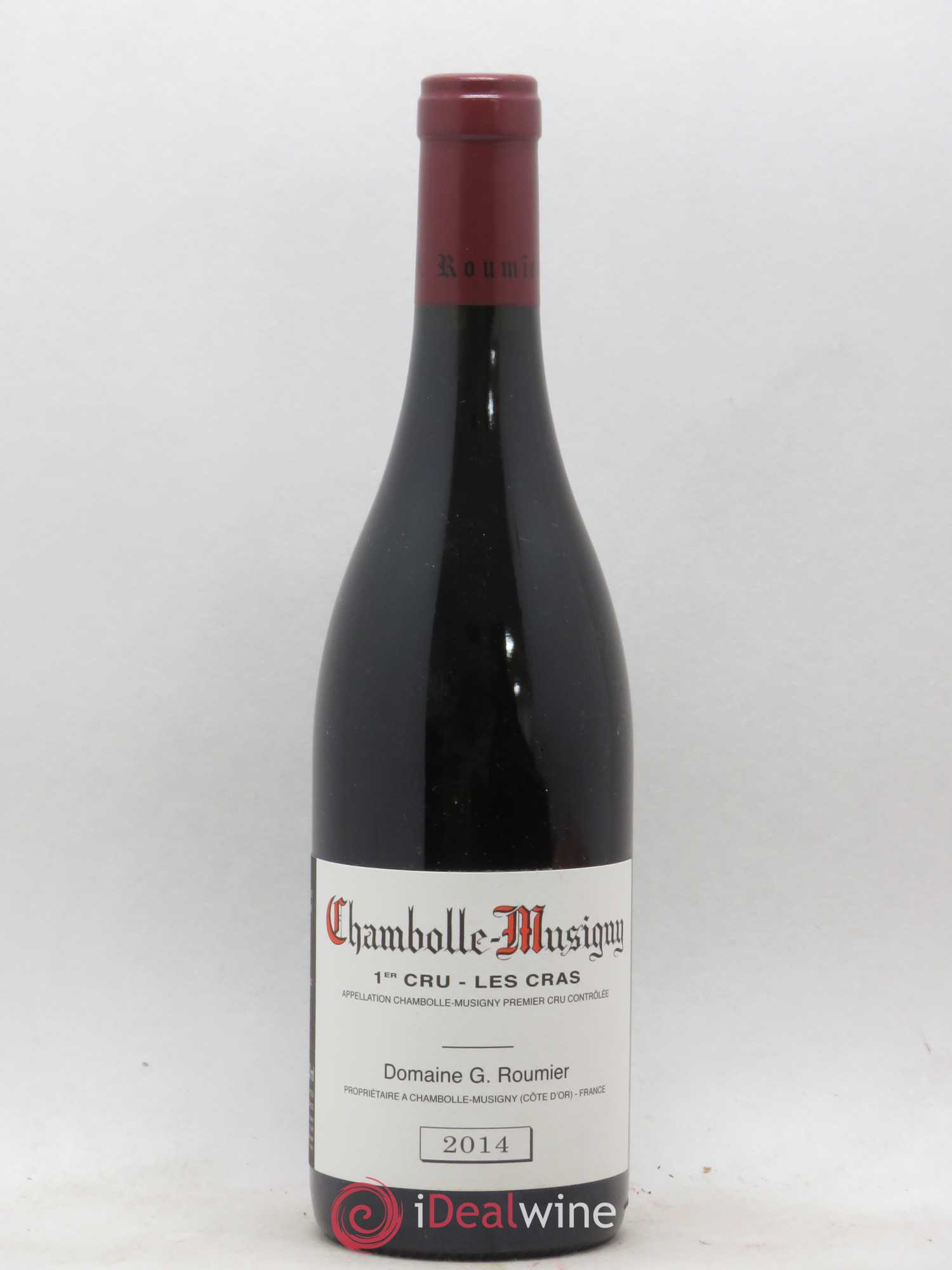 Chambolle-Musigny 1er Cru Les Cras Georges Roumier (Domaine) 2014 - Lot de 1 bouteille - 0