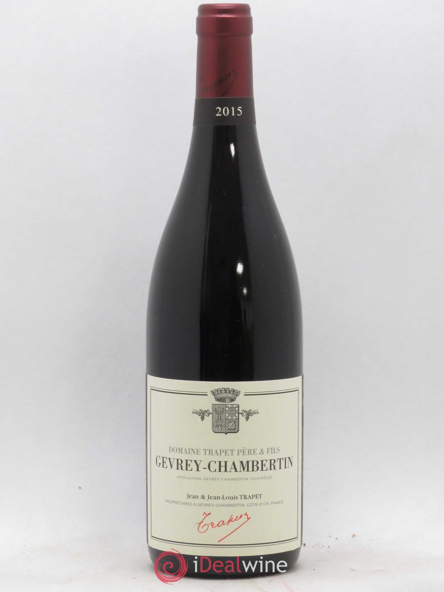 Gevrey-Chambertin Domaine Trapet 2015 - Lot de 1 bouteille - 0