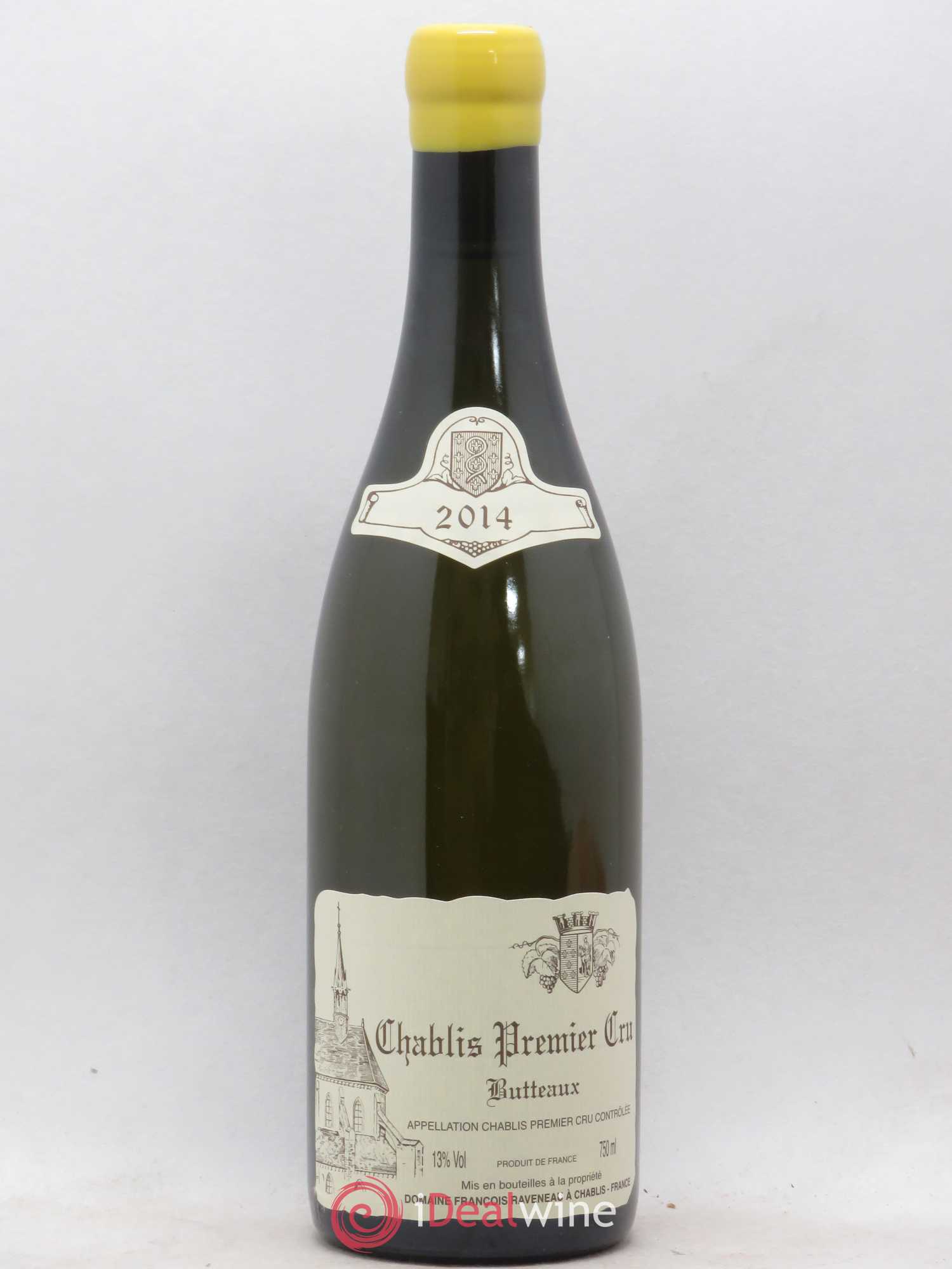 Chablis 1er Cru Butteaux Raveneau (Domaine) 2014 - Lot de 1 bouteille - 0