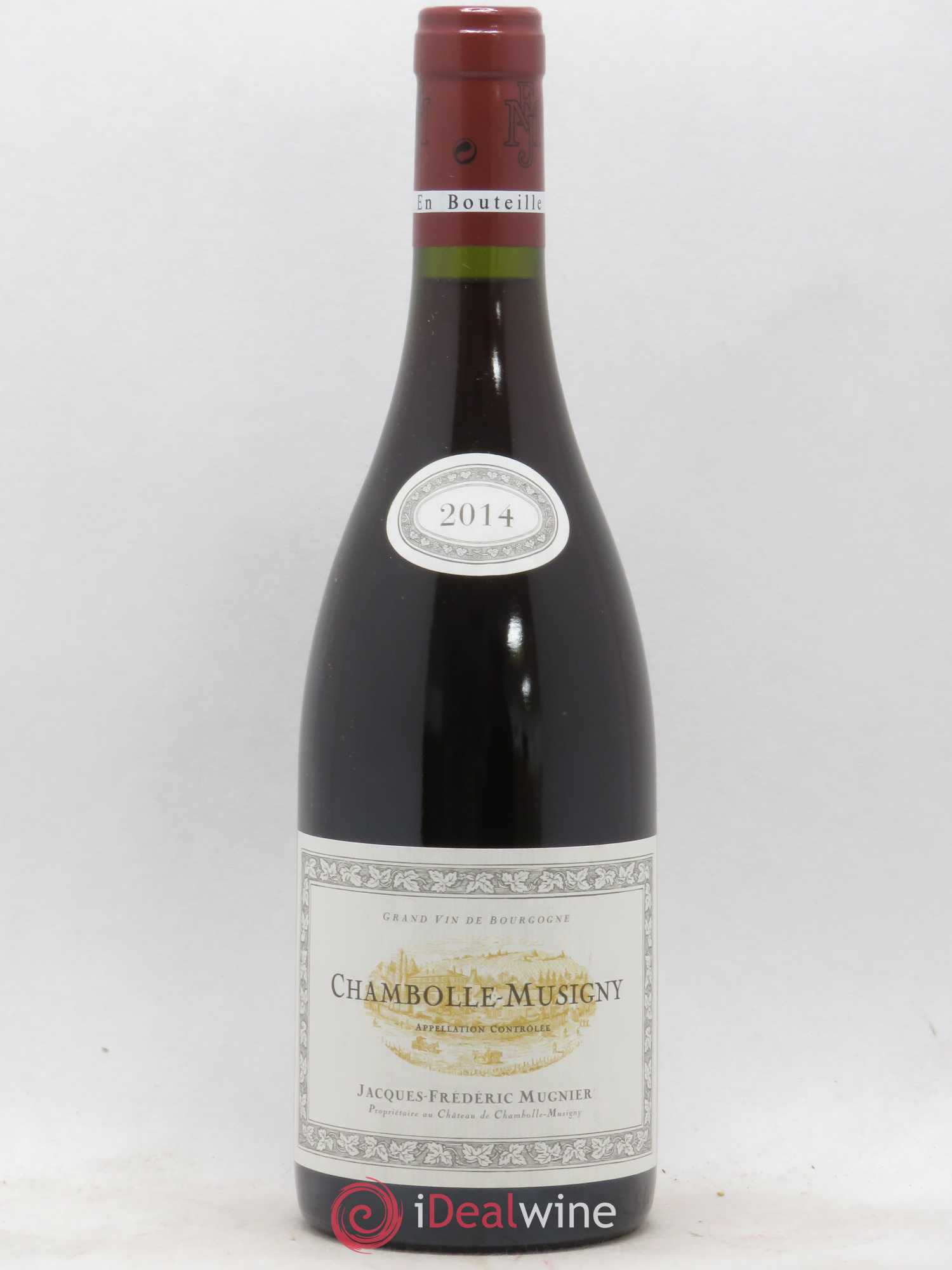 Chambolle-Musigny Jacques-Frédéric Mugnier 2014 - Lot de 1 bouteille - 0