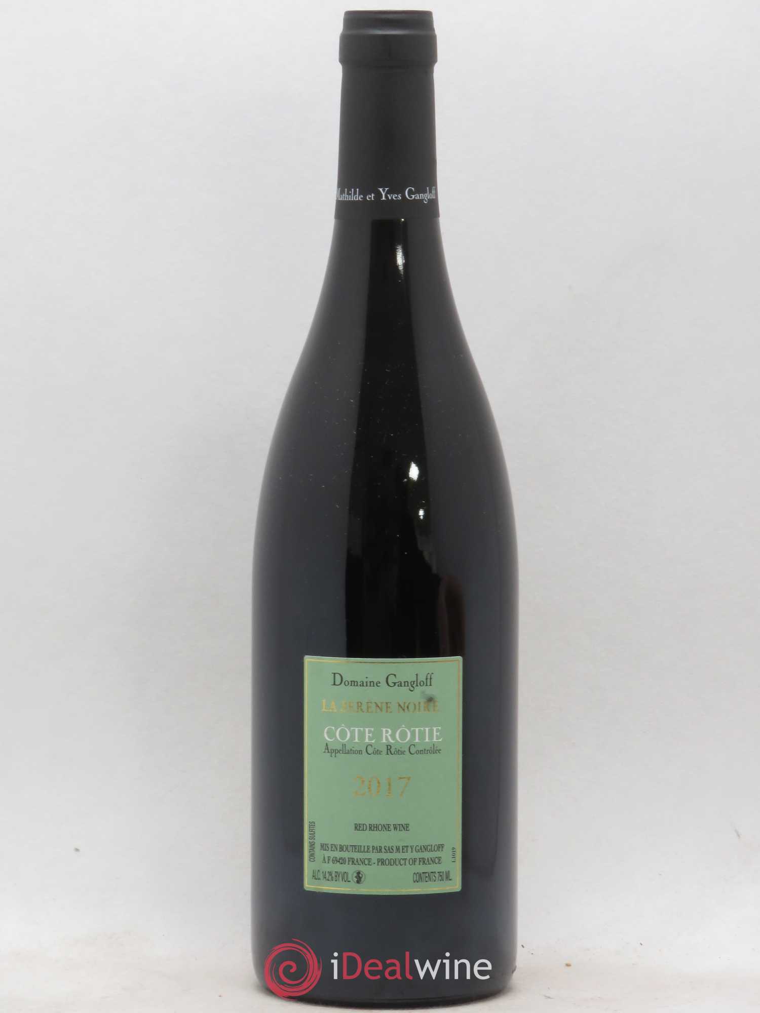Côte-Rôtie La Sereine Noire Gangloff (Domaine) 2017 - Posten von 1 Flasche - 1