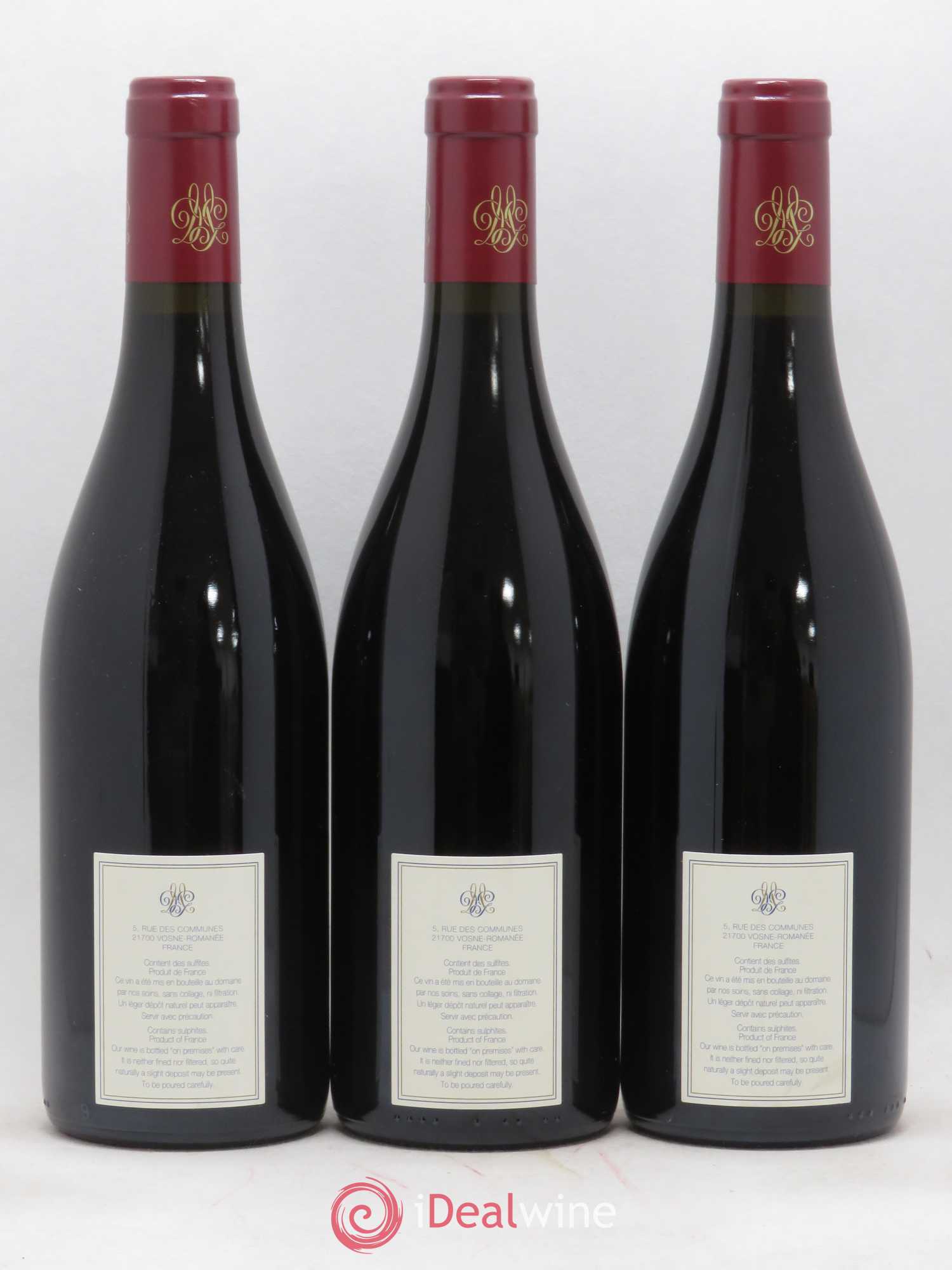Nuits-Saint-Georges 1er Cru Les Chaignots Mugneret-Gibourg (Domaine) 2017 - Lot de 3 bouteilles - 1