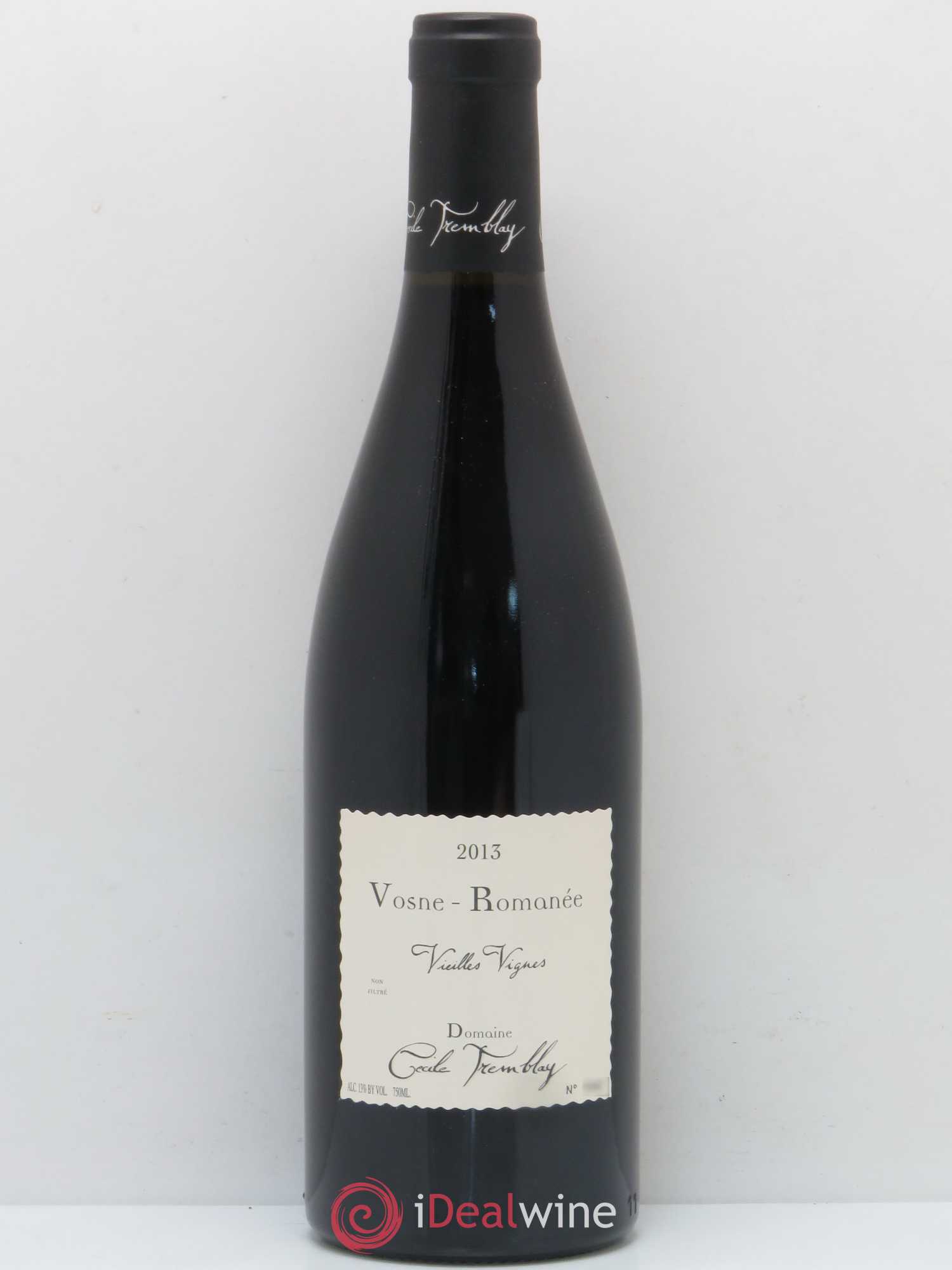 Vosne-Romanée Vieilles Vignes Cécile Tremblay 2013 - Lot de 1 bouteille - 0