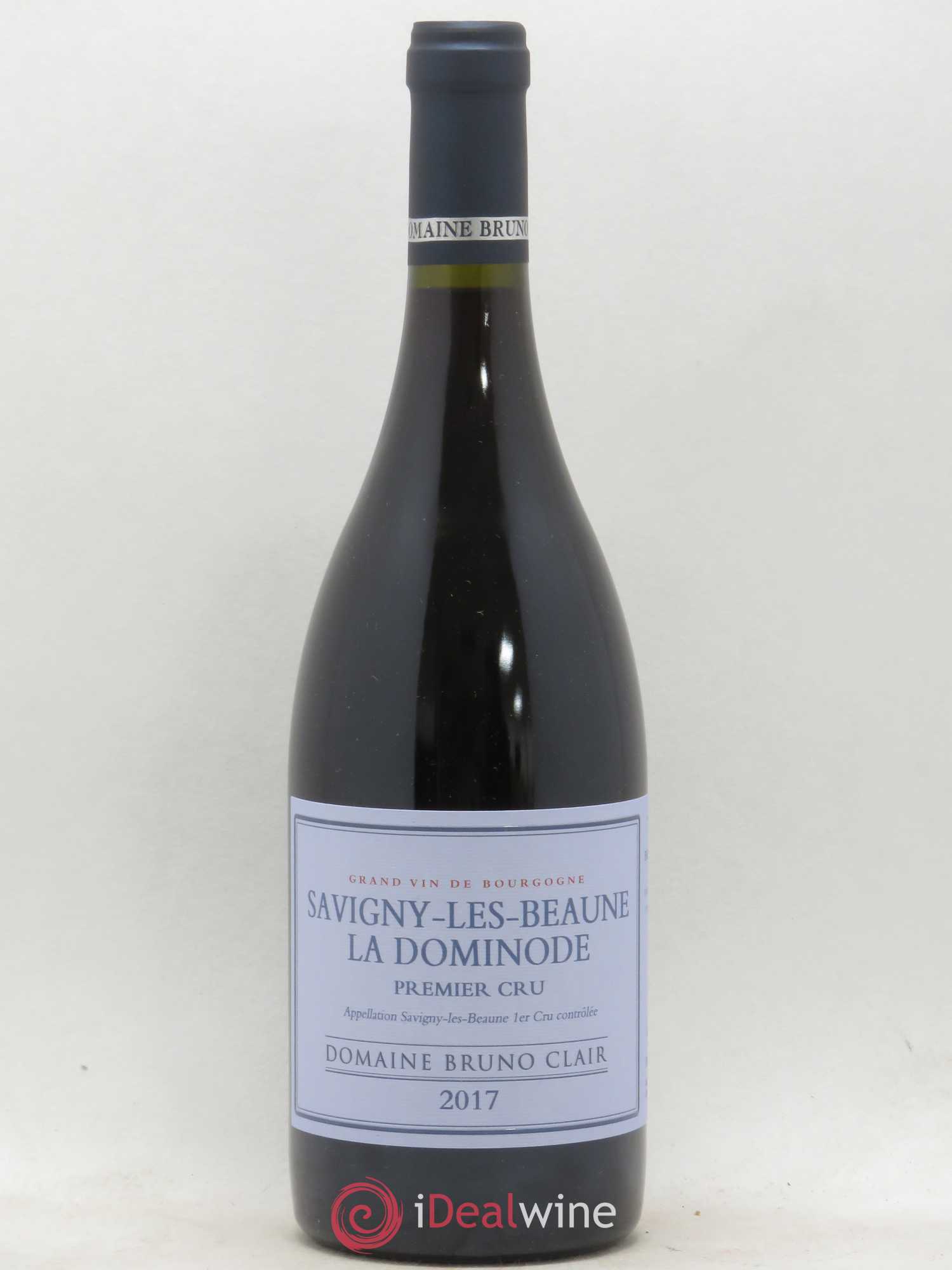 Savigny-lès-Beaune 1er Cru La Dominode Bruno Clair (Domaine) 2017 - Lot de 1 bouteille - 0