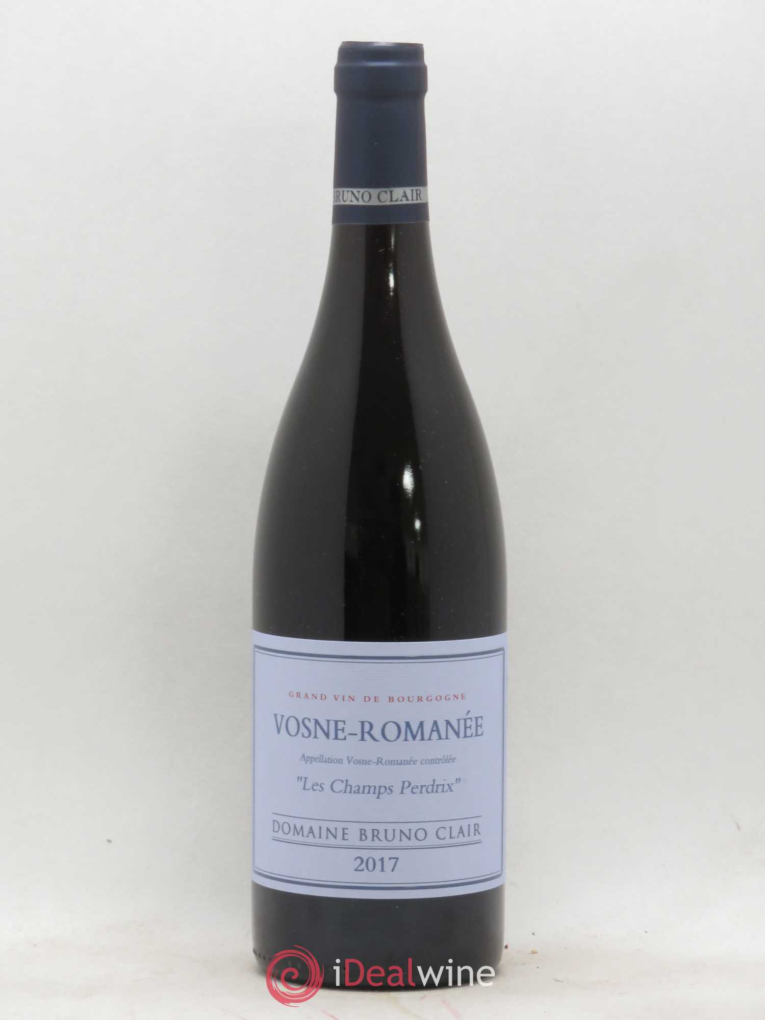 Vosne-Romanée Les Champs Perdrix Bruno Clair (Domaine) 2017 - Lot de 1 bouteille - 0