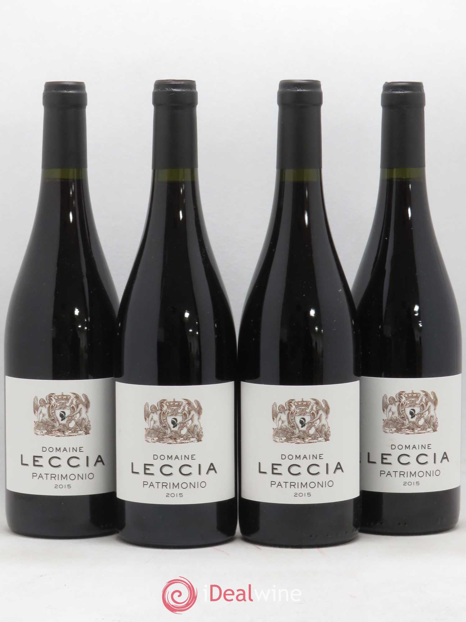 Patrimonio Yves Leccia 2015 - Lot de 4 bouteilles - 0