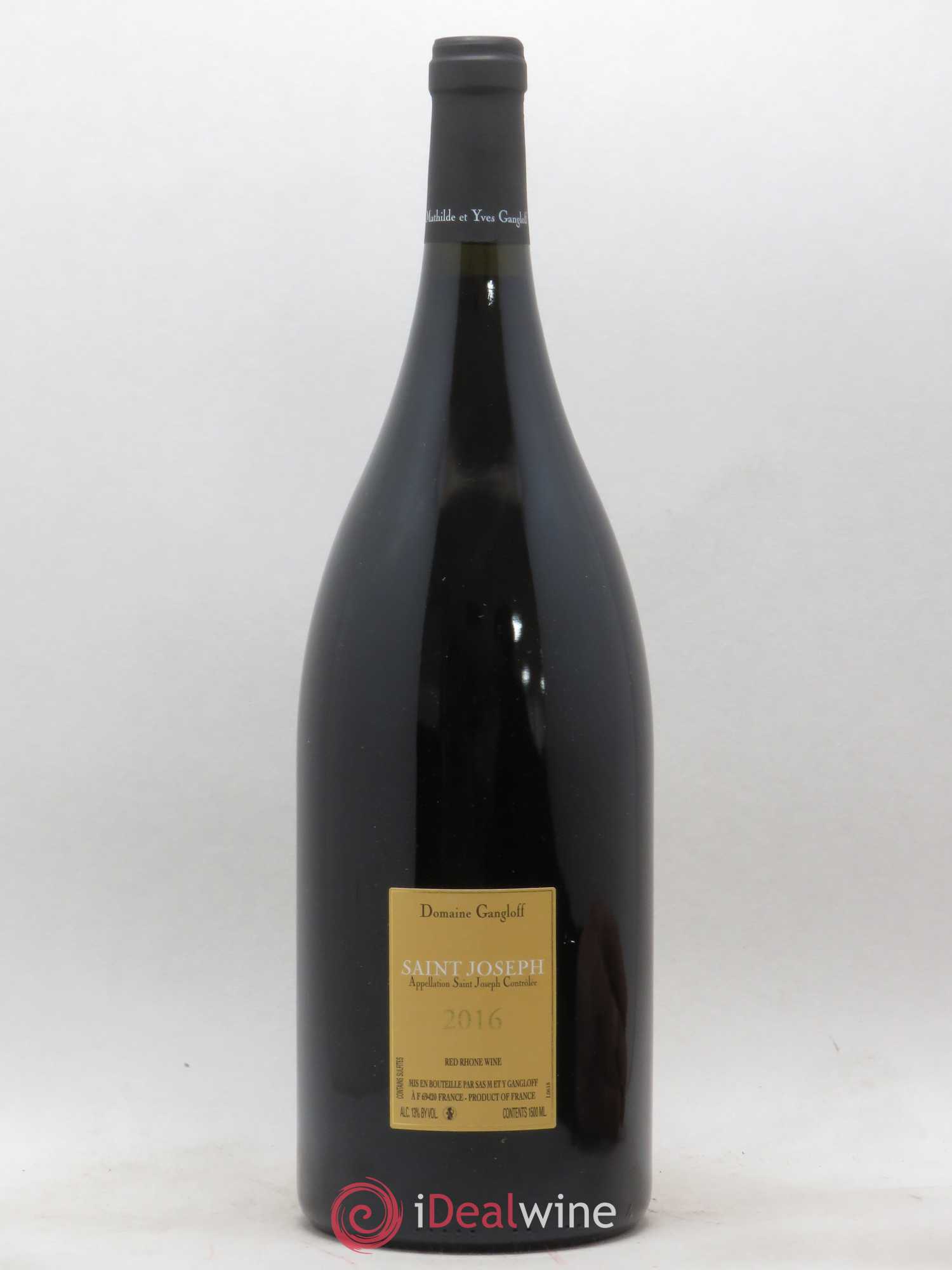 Saint-Joseph Gangloff (Domaine) 2016 - Lot de 1 magnum - 1