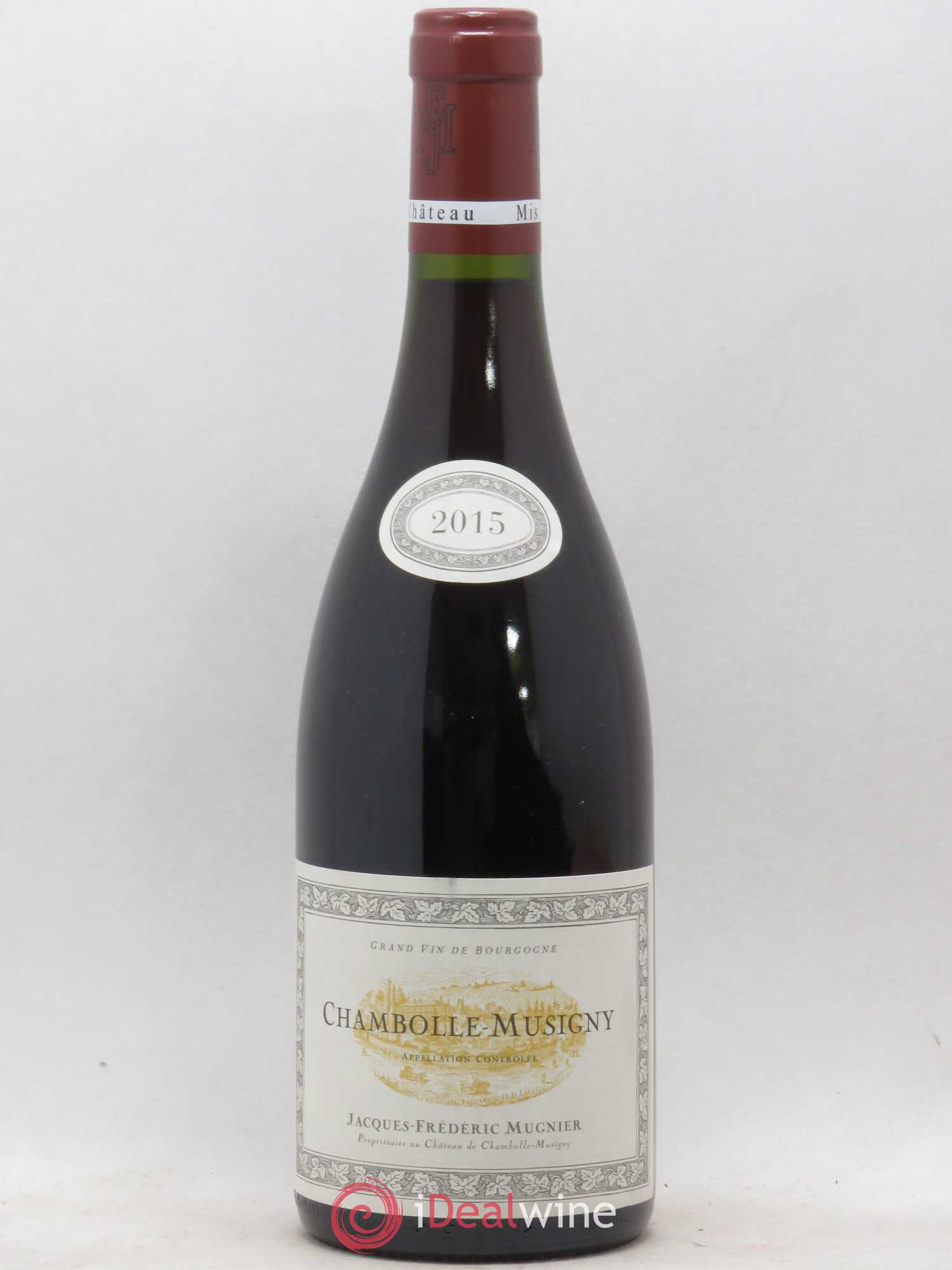Chambolle-Musigny Jacques-Frédéric Mugnier 2015 - Lot de 1 bouteille - 0