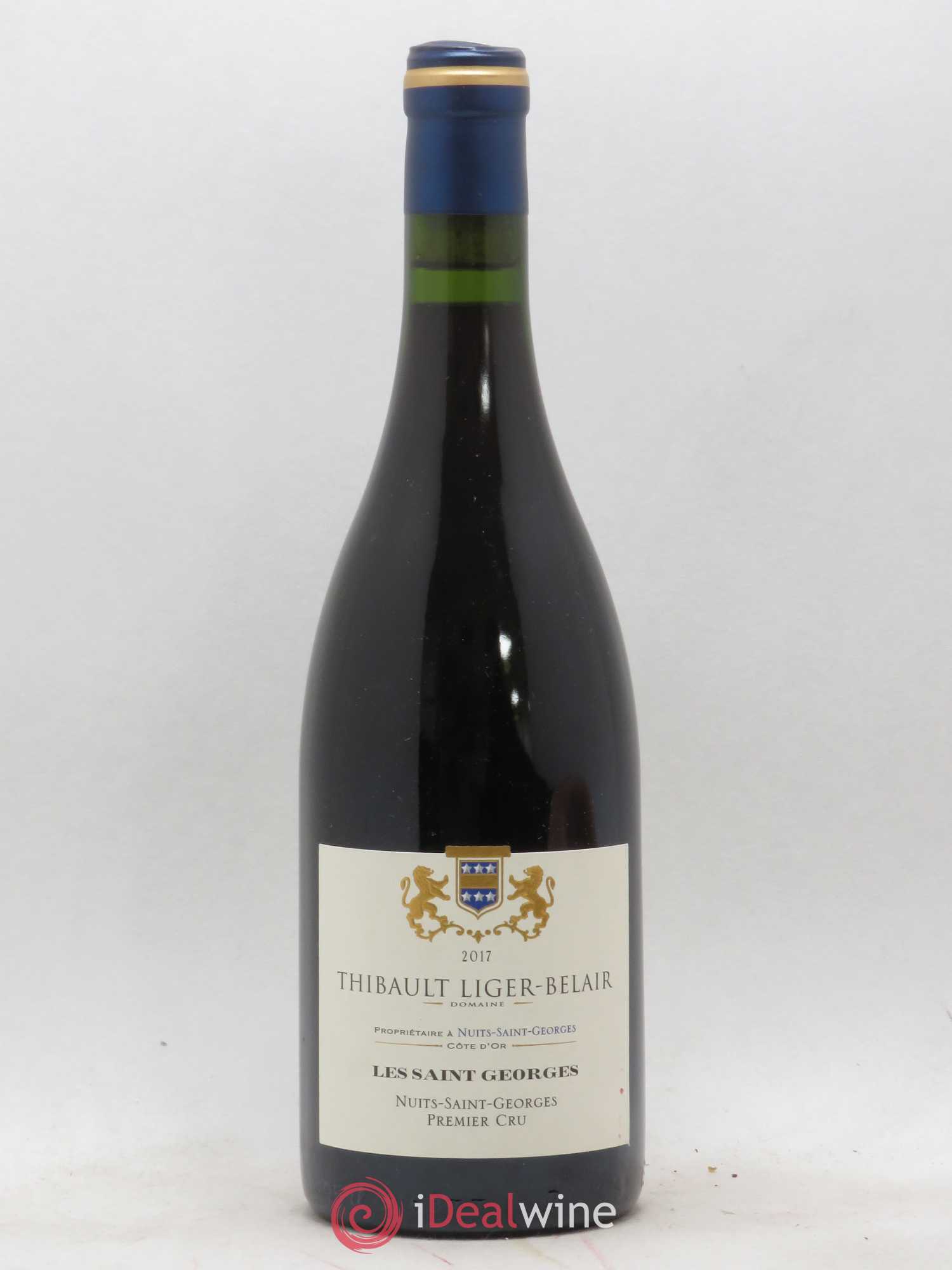 Nuits-Saint-Georges 1er Cru Les Saint-Georges Thibault Liger-Belair 2017 - Lotto di 1 bottiglia - 0