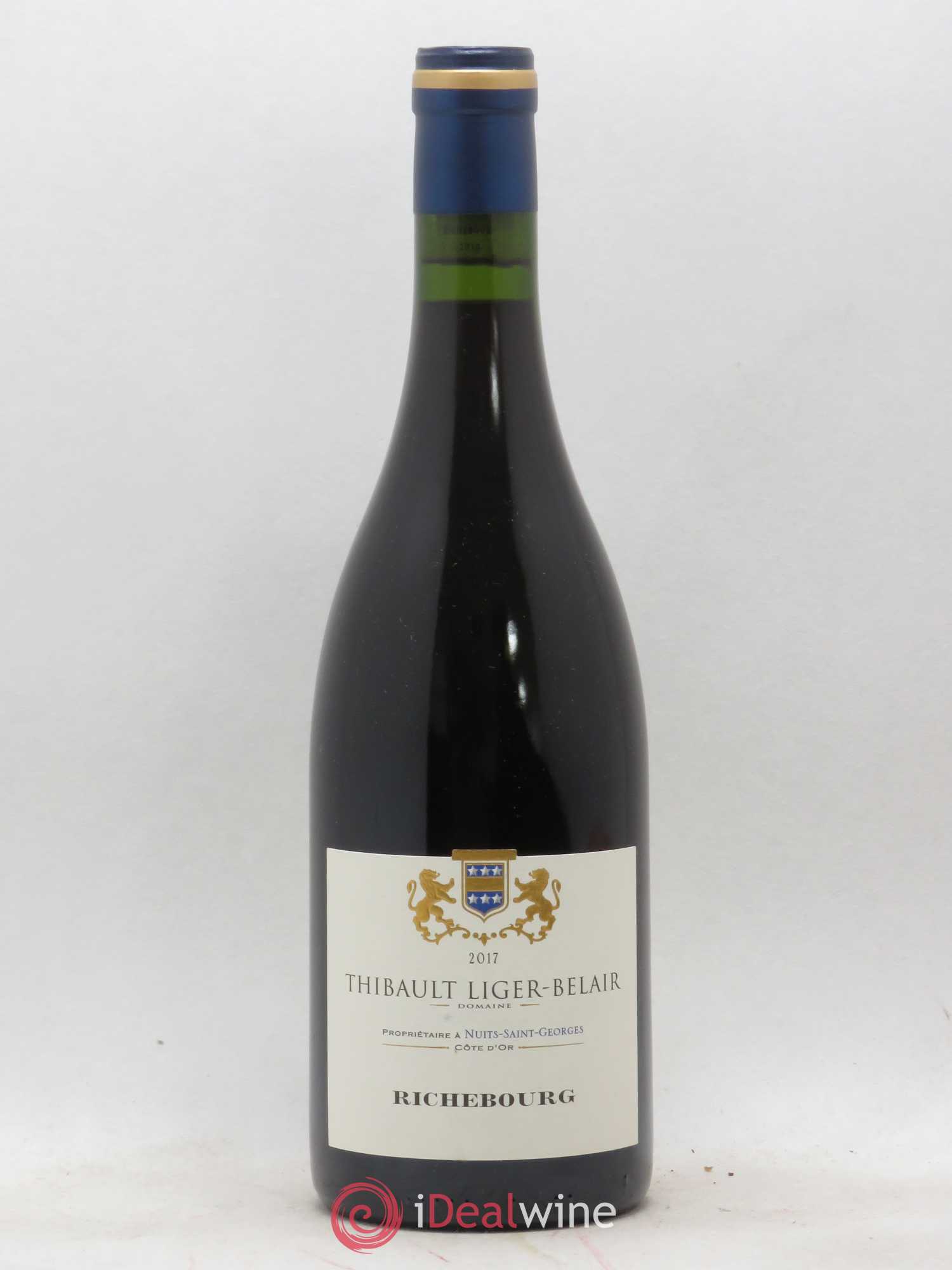 Richebourg Grand Cru Thibault Liger-Belair 2017 - Lot de 1 bouteille - 0