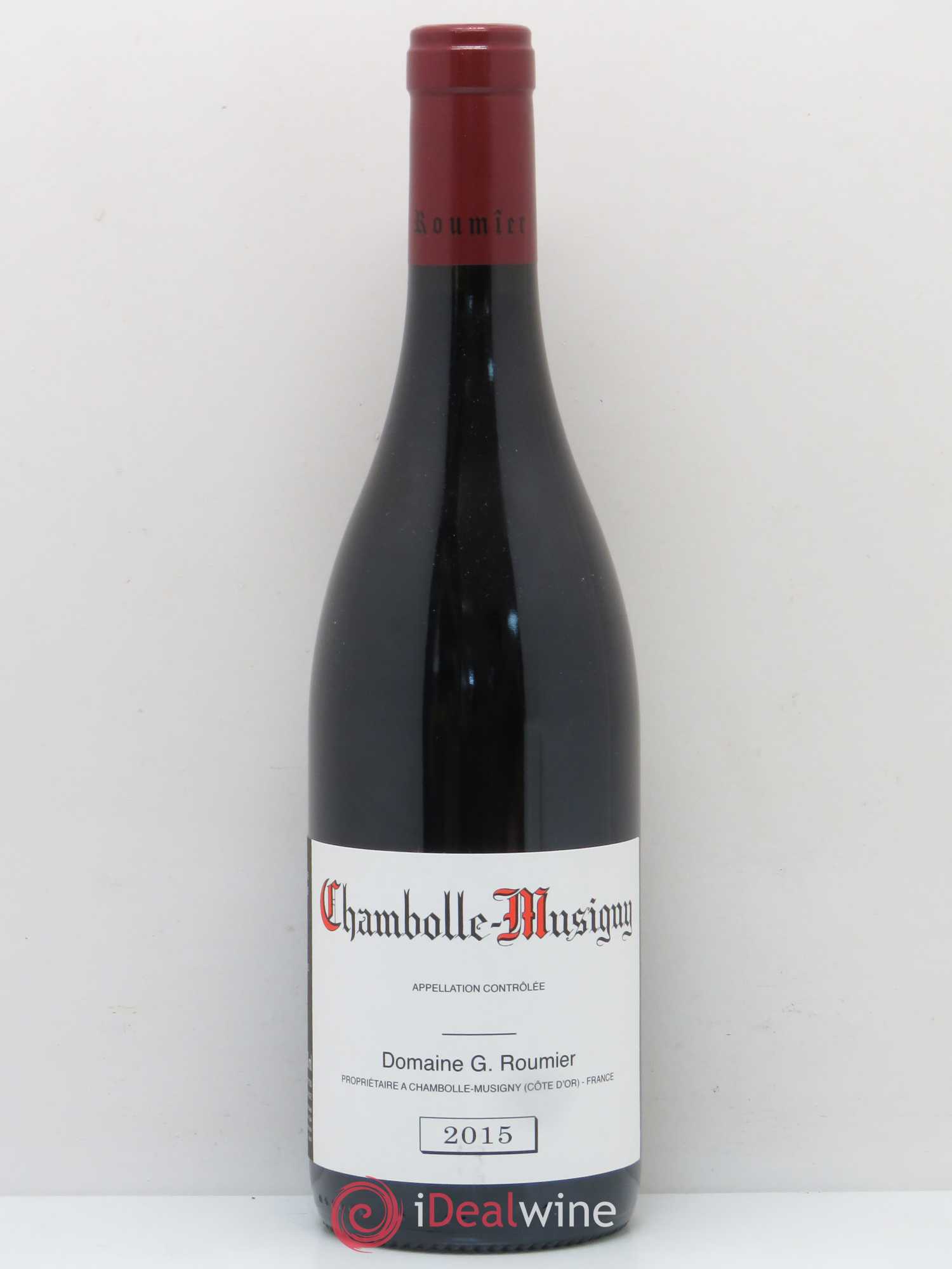 Chambolle-Musigny Georges Roumier (Domaine) 2015 - Lot de 1 bouteille - 0