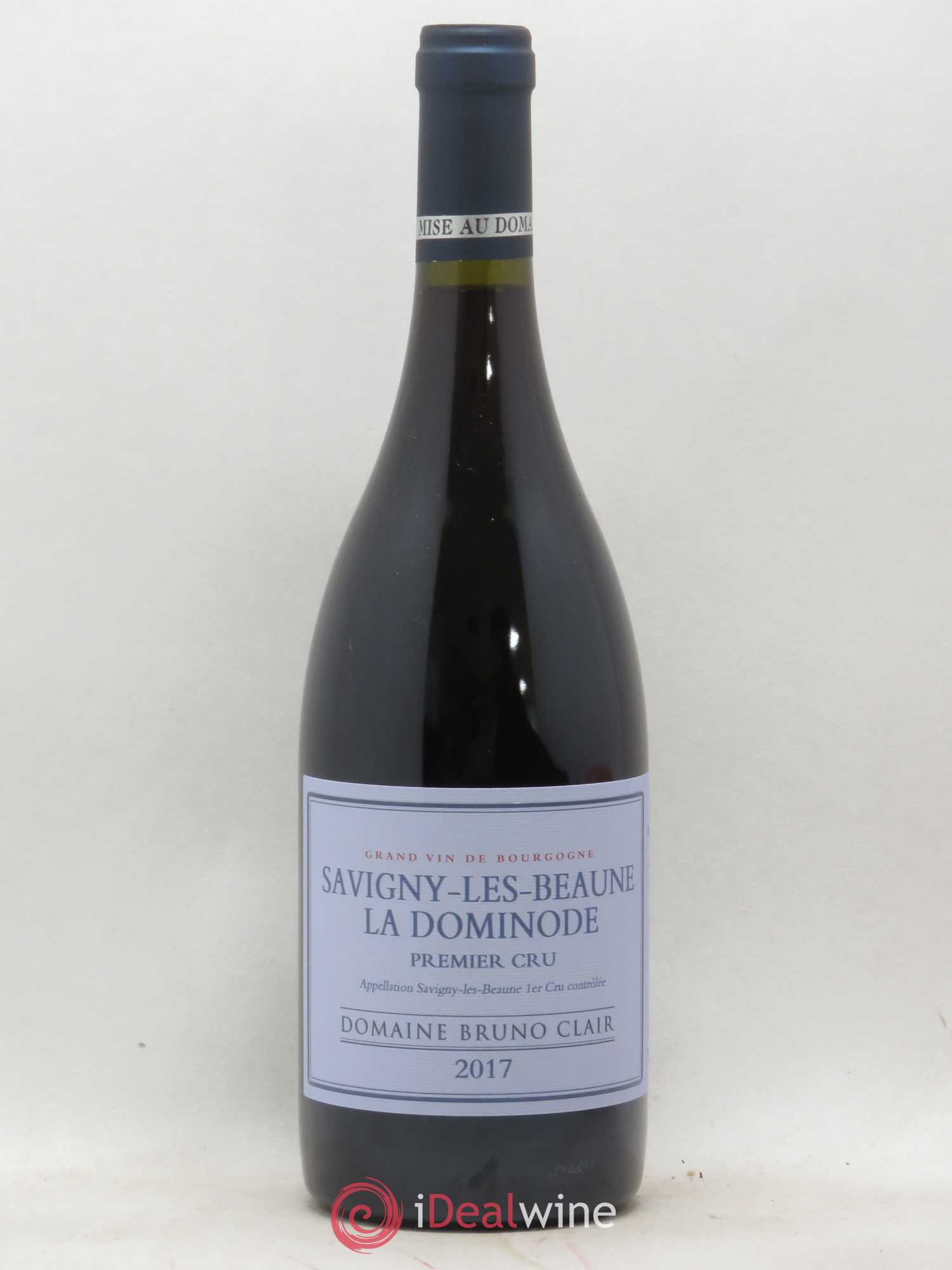 Savigny-lès-Beaune 1er Cru La Dominode Bruno Clair (Domaine) 2017 - Lot de 1 bouteille - 0