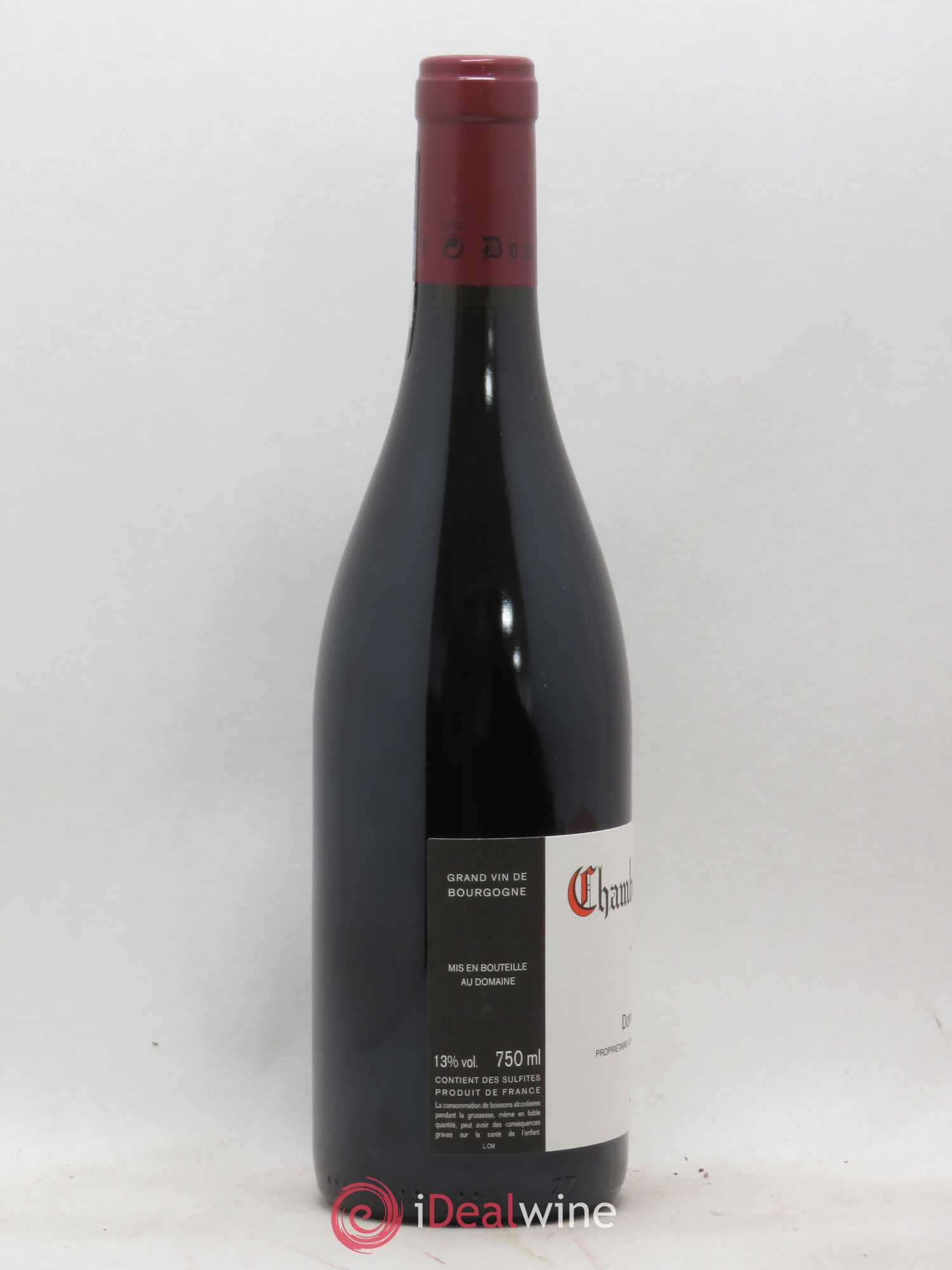 Chambolle-Musigny Georges Roumier (Domaine) 2017 - Posten von 1 Flasche - 1