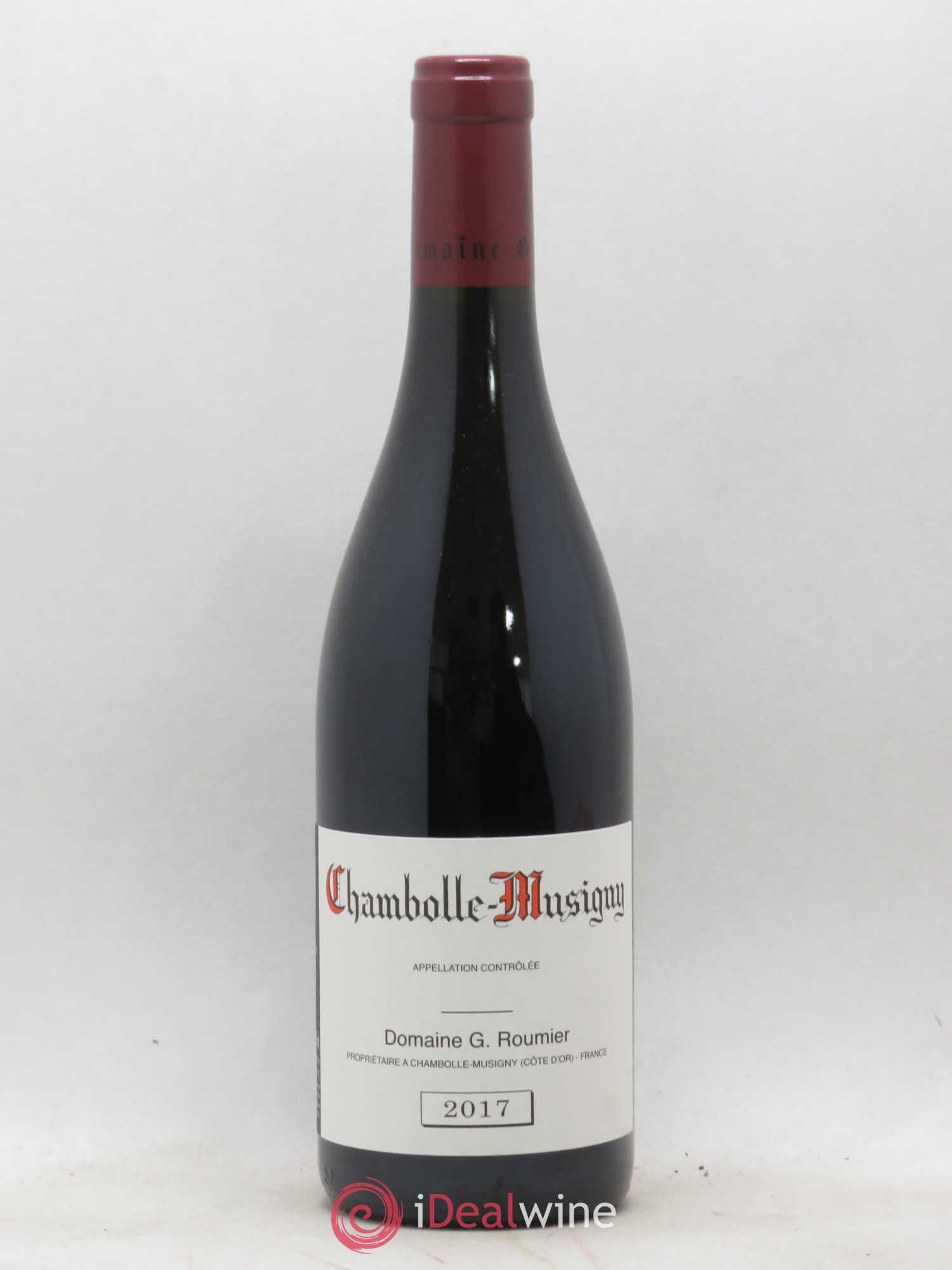 Chambolle-Musigny Georges Roumier (Domaine) 2017 - Posten von 1 Flasche - 0