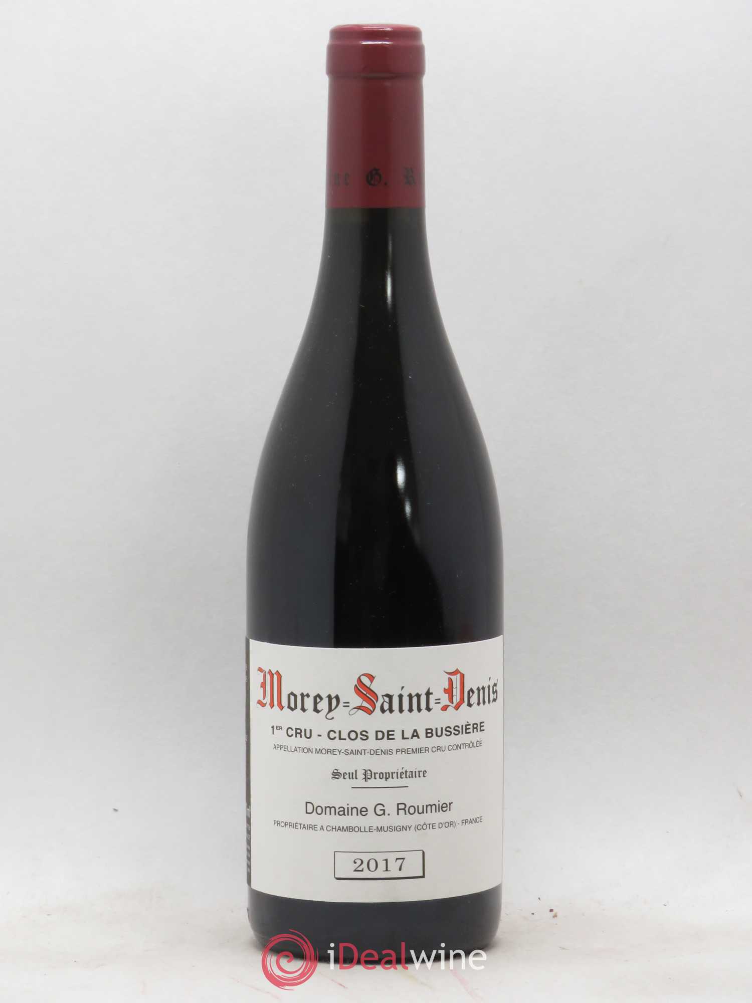 Morey-Saint-Denis 1er Cru Clos de la Bussière Georges Roumier (Domaine) 2017 - Lot de 1 bouteille - 0