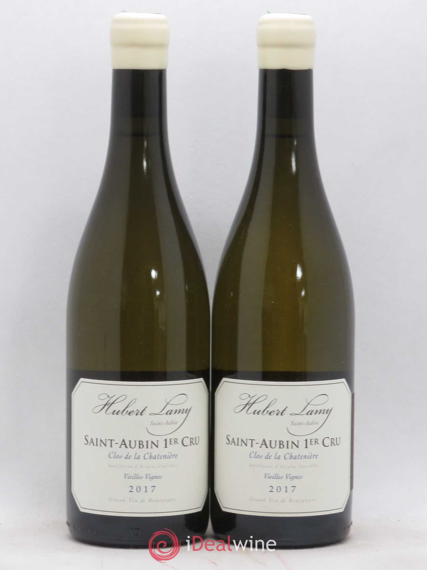Saint-Aubin 1er Cru Clos de la Chatenière Vieilles Vignes Hubert Lamy Vieilles vignes 2017 - Posten von 2 Flaschen - 0