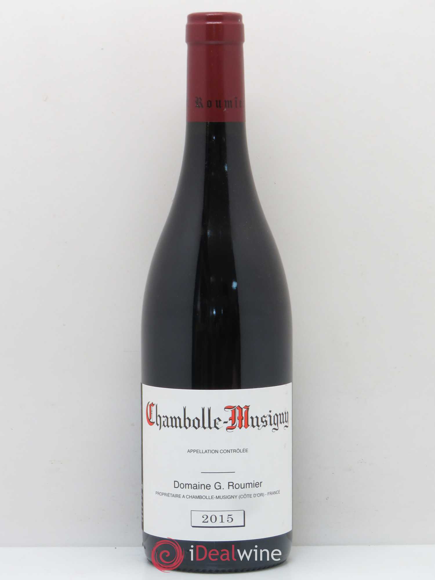 Chambolle-Musigny Georges Roumier (Domaine) 2015 - Lot de 1 bouteille - 0