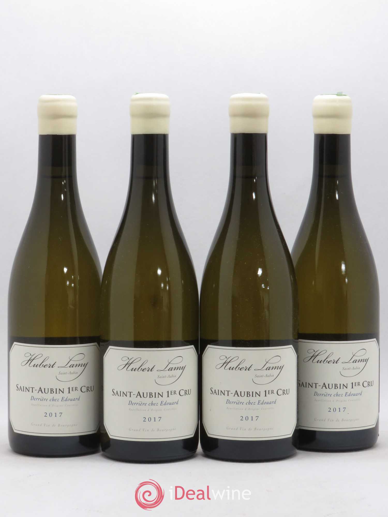 Saint-Aubin 1er Cru Derrière chez Edouard Hubert Lamy 2017 - Lot de 4 bouteilles - 0