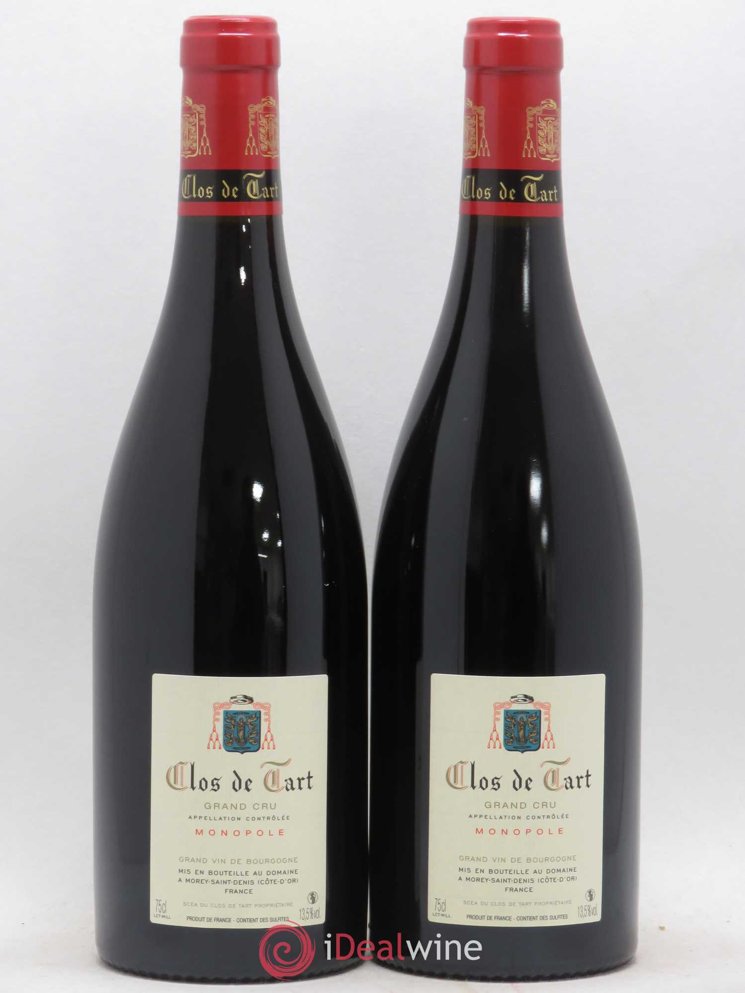 Clos de Tart Grand Cru Clos de Tart 2017 - Lot de 2 bouteilles - 1