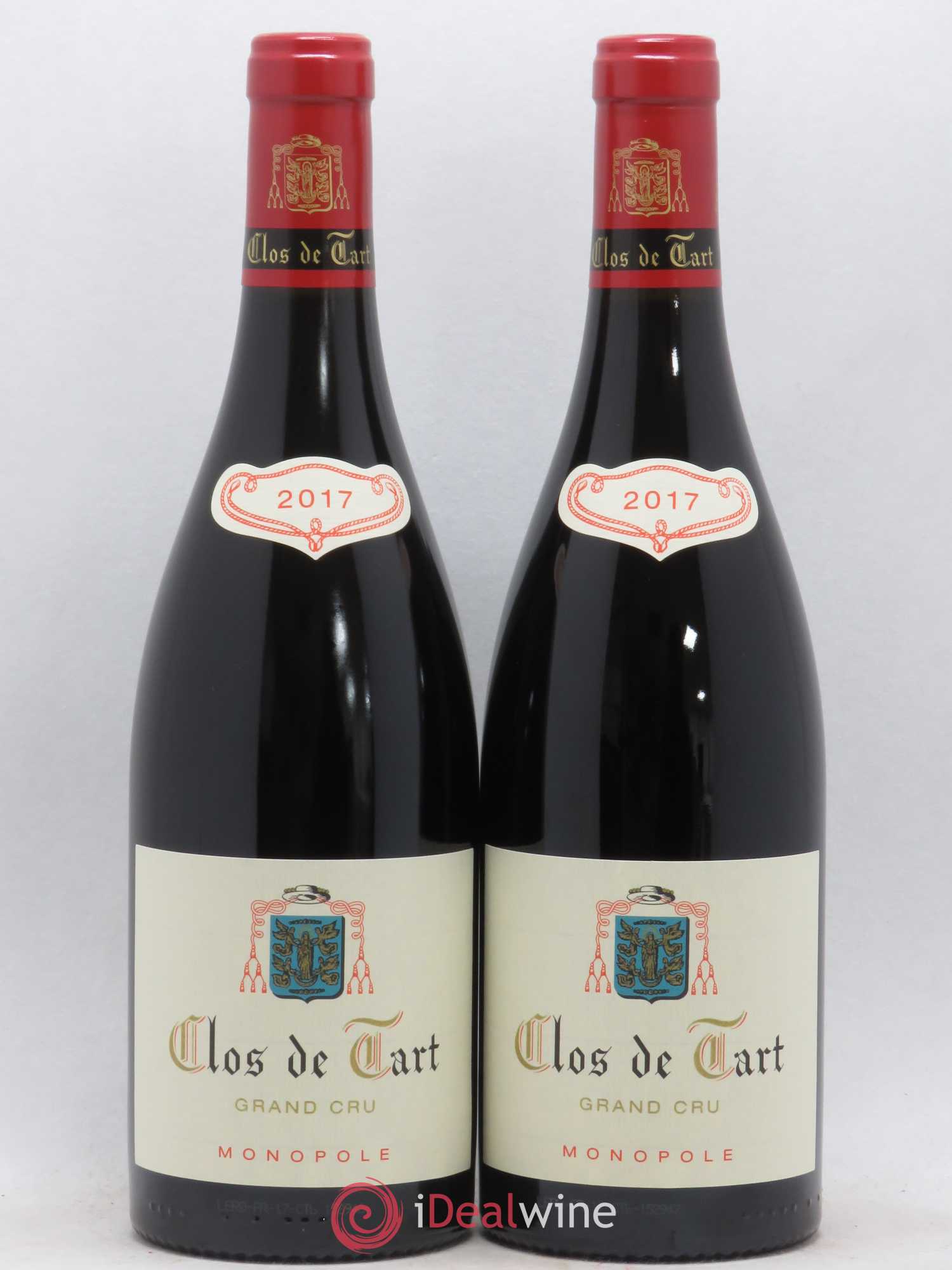 Clos de Tart Grand Cru Clos de Tart 2017 - Lot de 2 bouteilles - 0