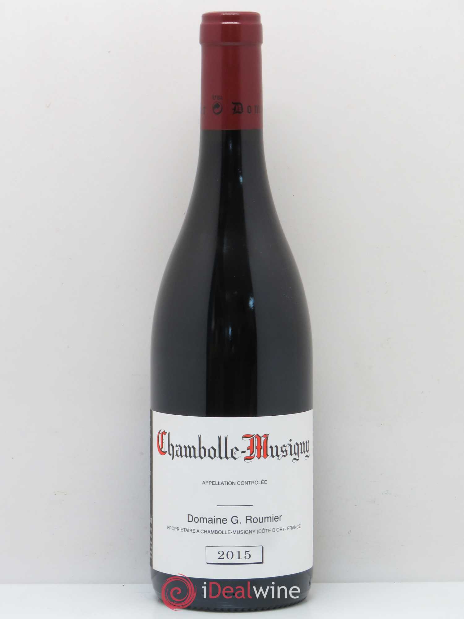 Chambolle-Musigny Georges Roumier (Domaine) 2015 - Posten von 1 Flasche - 0
