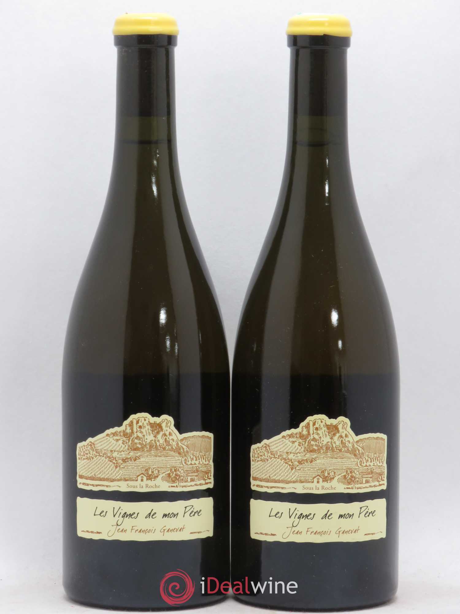 Côtes du Jura Les Vignes de mon Père Jean-François Ganevat (Domaine) 2008 - Lot de 2 bouteilles - 0
