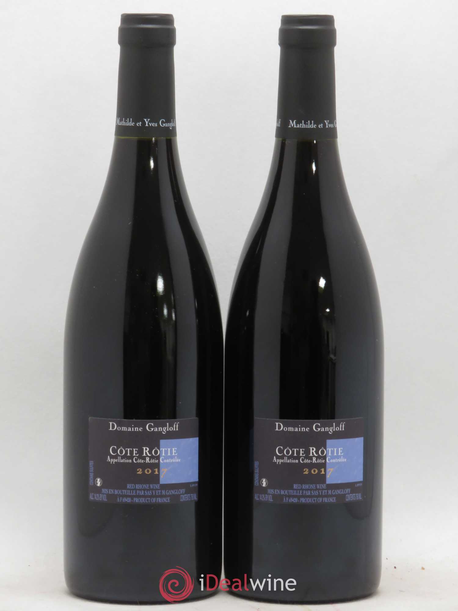 Côte-Rôtie La Barbarine Gangloff (Domaine) 2017 - Lot de 2 bouteilles - 1