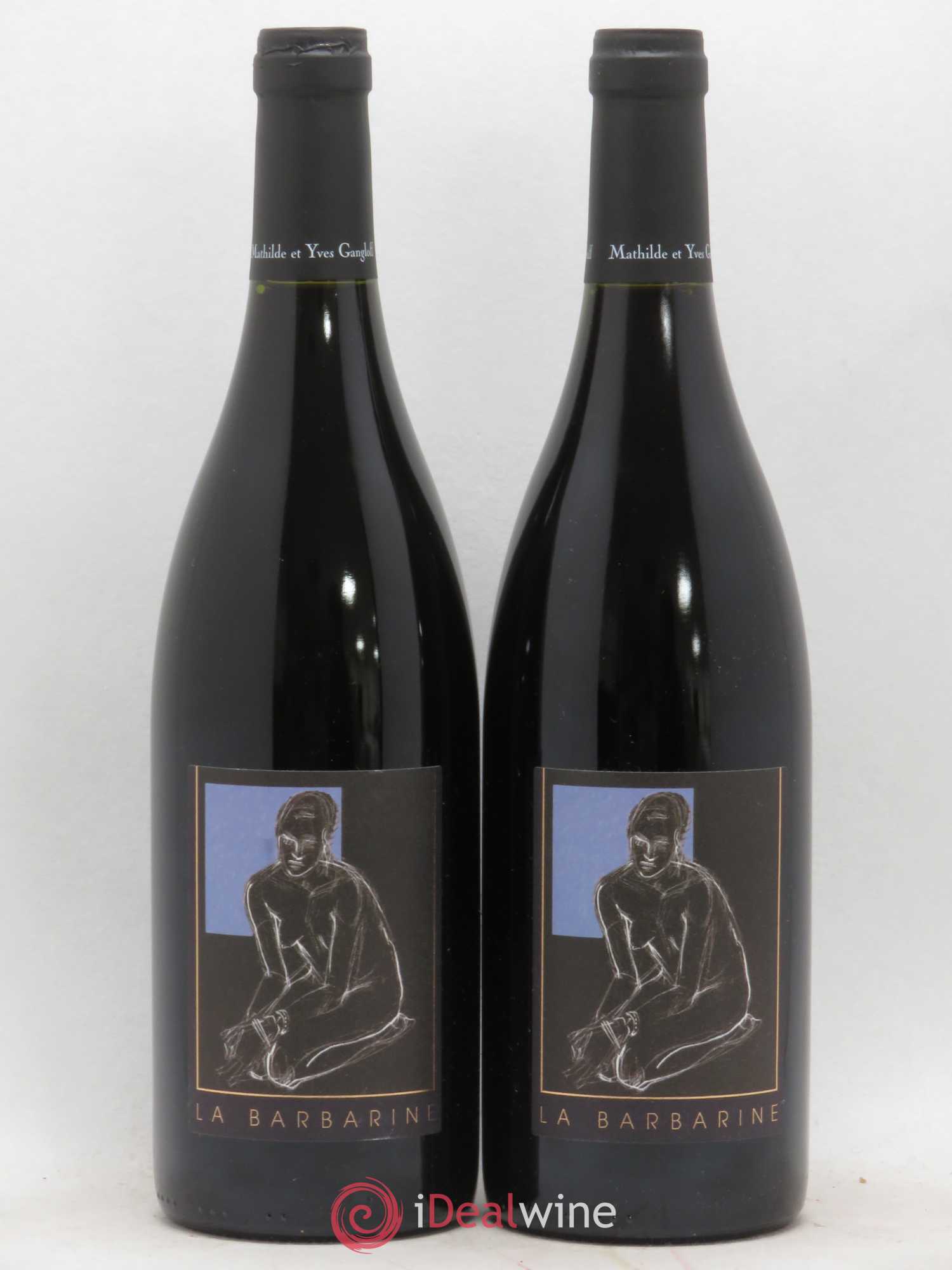 Côte-Rôtie La Barbarine Gangloff (Domaine) 2017 - Lot de 2 bouteilles - 0