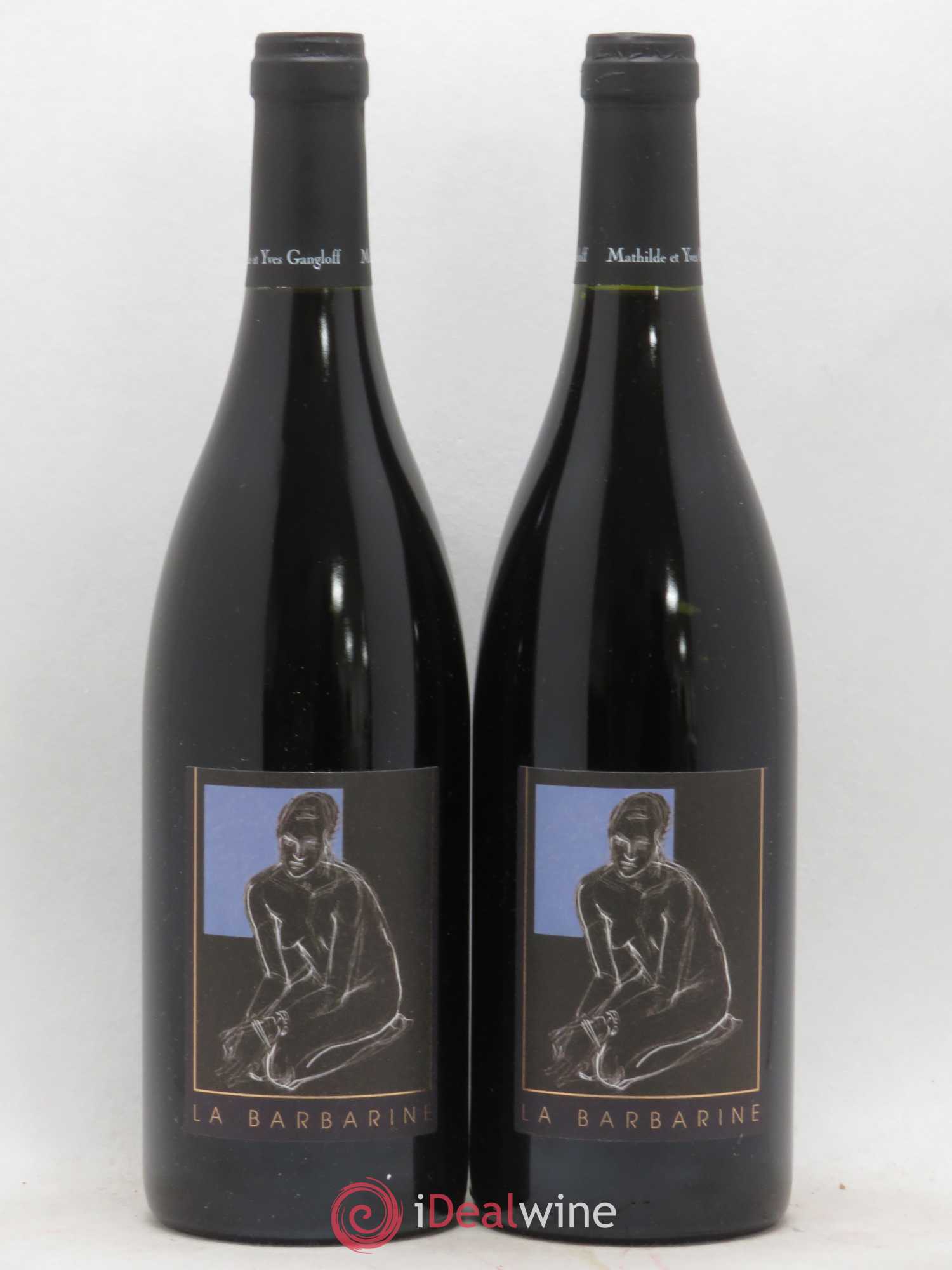 Côte-Rôtie La Barbarine Gangloff (Domaine) 2017 - Lot de 2 bouteilles - 0