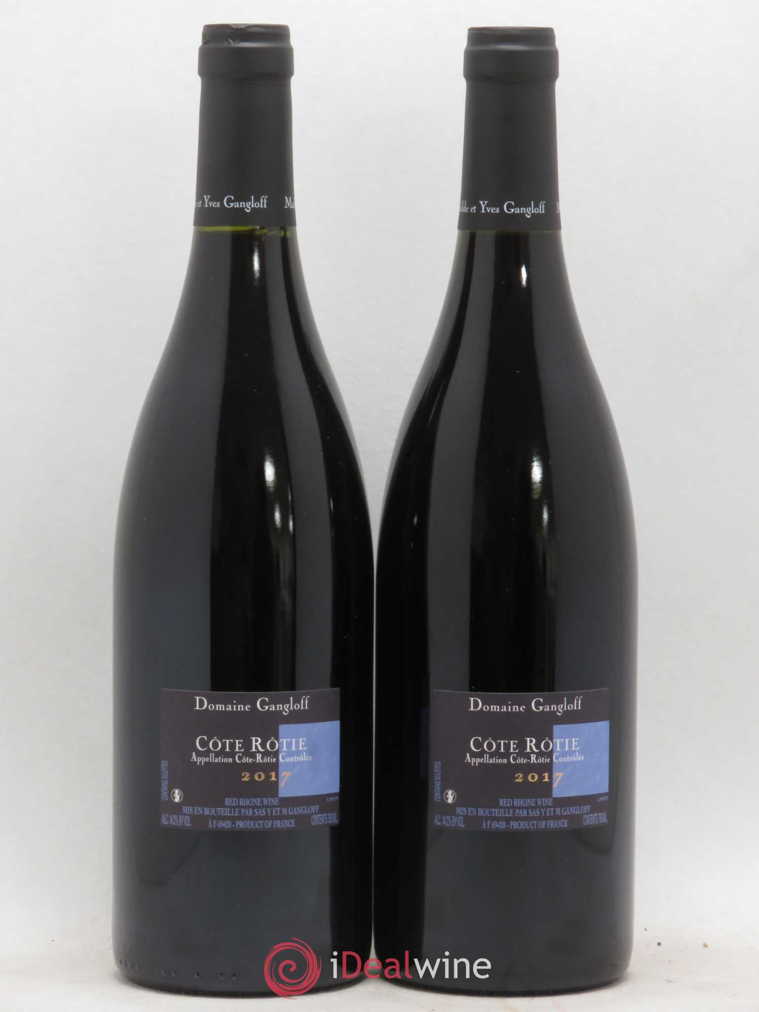 Côte-Rôtie La Barbarine Gangloff (Domaine) 2017 - Lot de 2 bouteilles - 1