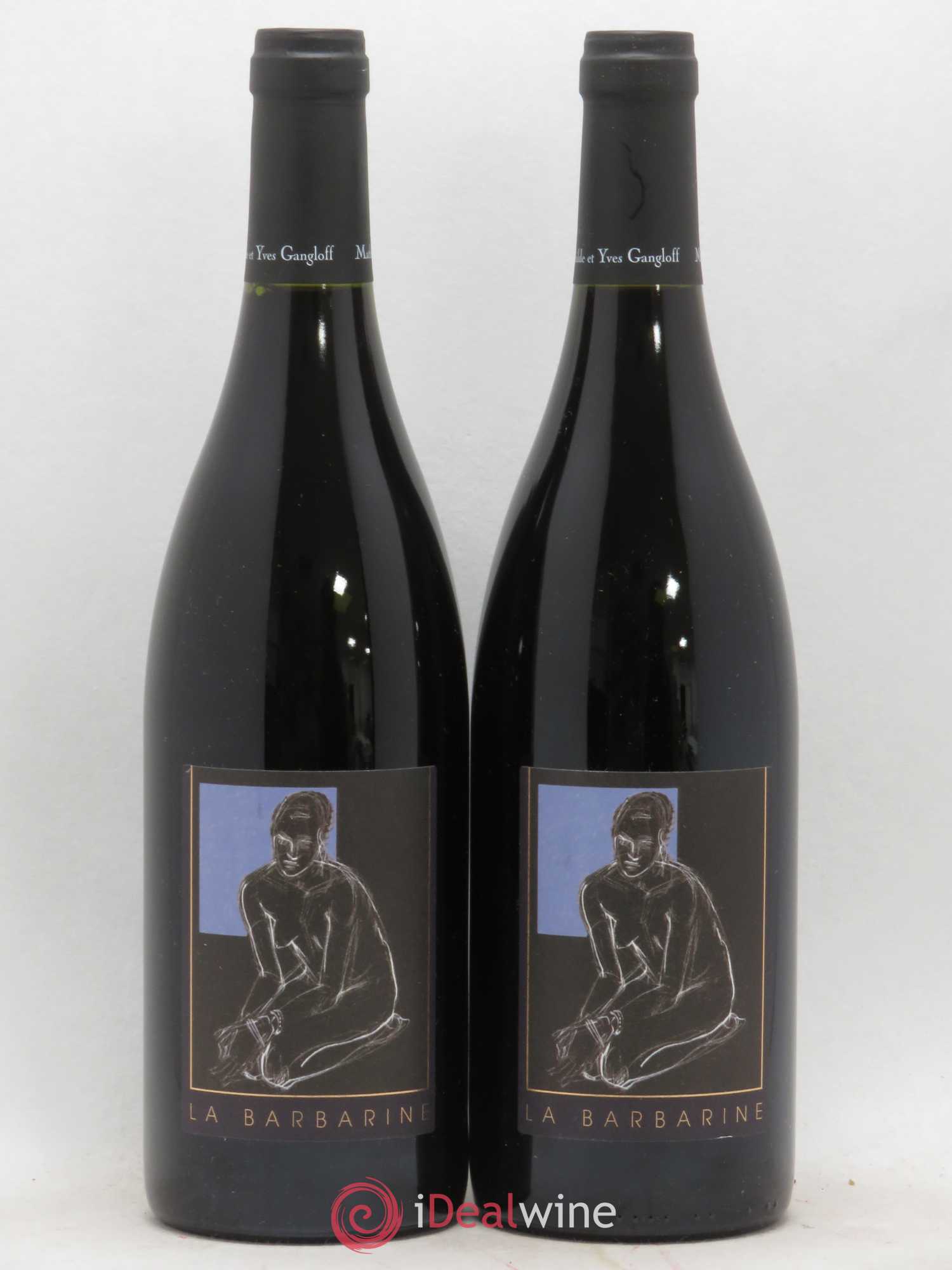 Côte-Rôtie La Barbarine Gangloff (Domaine) 2017 - Lot de 2 bouteilles - 0