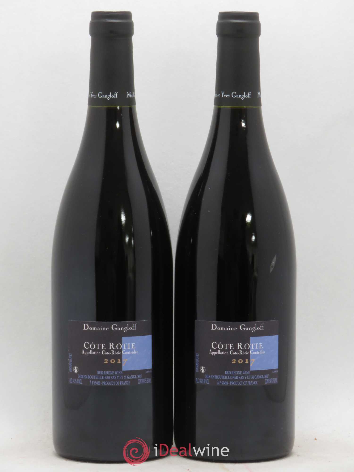 Côte-Rôtie La Barbarine Gangloff (Domaine) 2017 - Lot de 2 bouteilles - 1