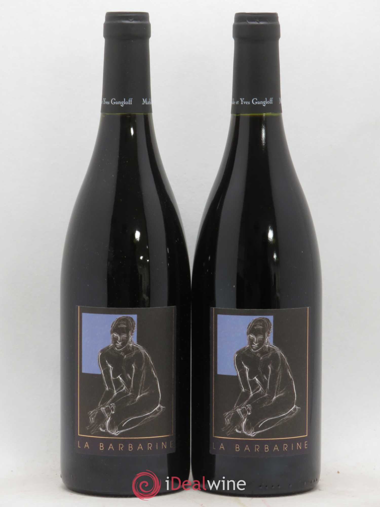 Côte-Rôtie La Barbarine Gangloff (Domaine) 2017 - Lot de 2 bouteilles - 0
