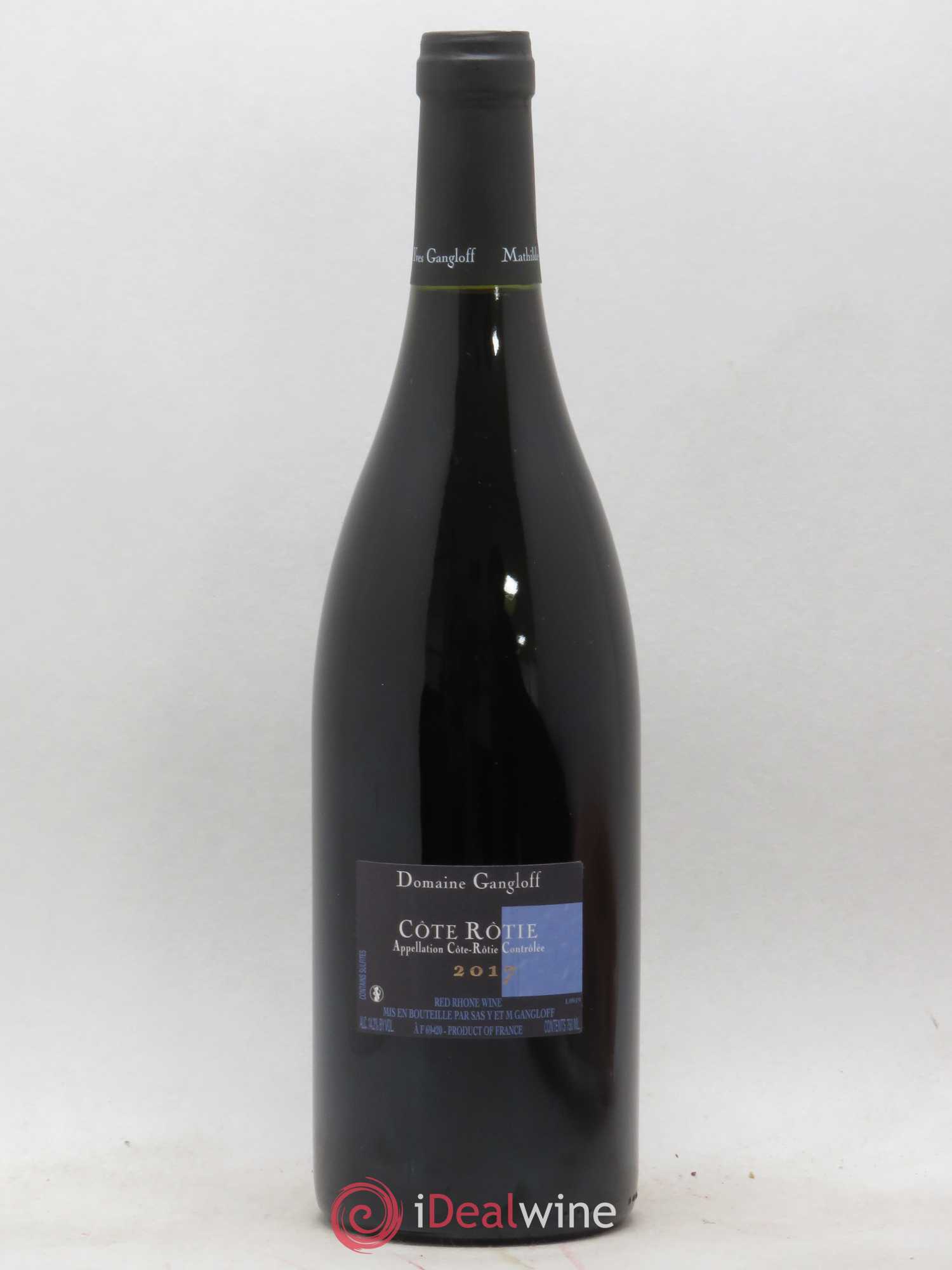 Côte-Rôtie La Barbarine Gangloff (Domaine) 2017 - Lot de 1 bouteille - 1
