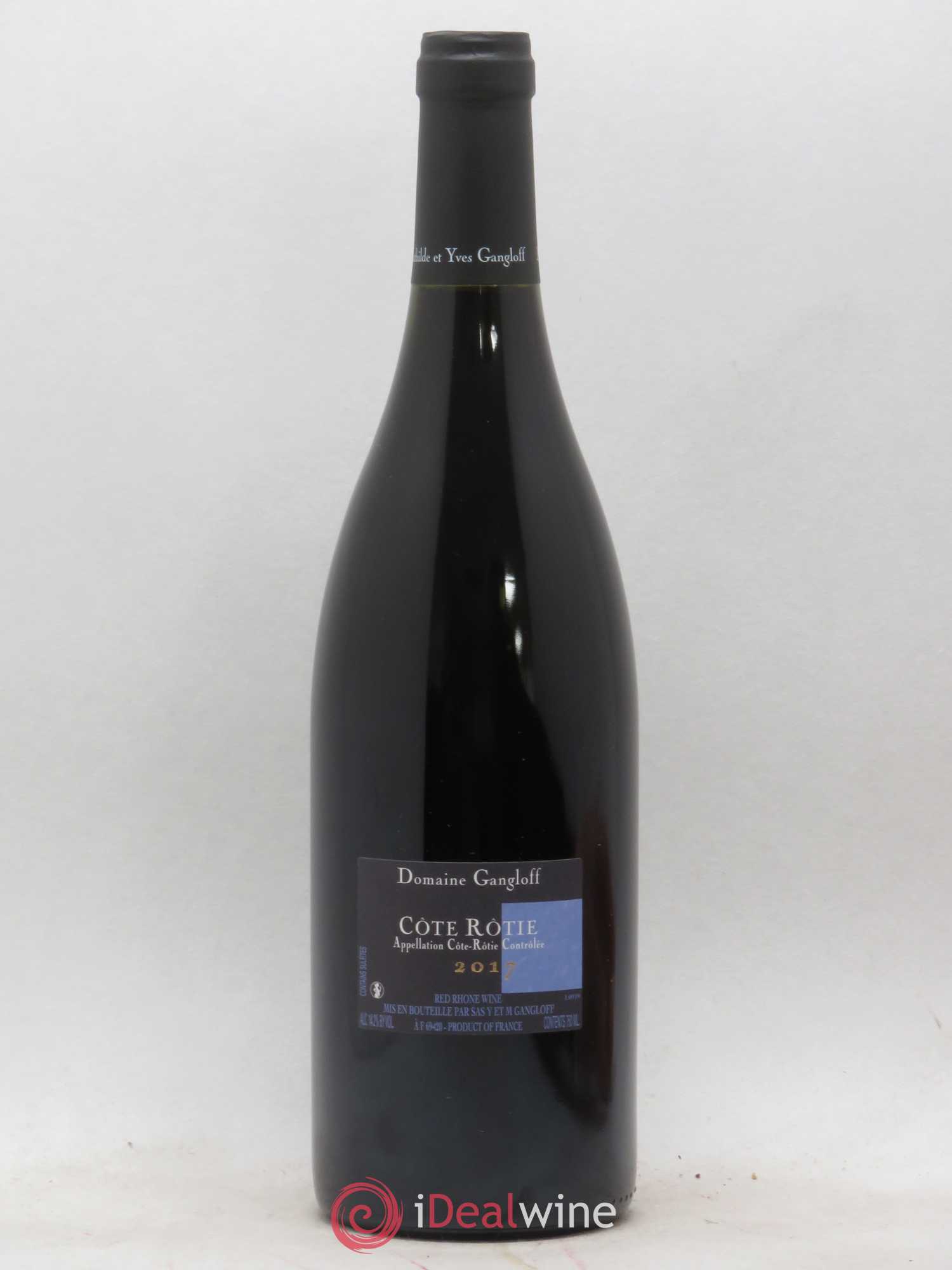 Côte-Rôtie La Barbarine Gangloff (Domaine) 2017 - Lot de 1 bouteille - 1