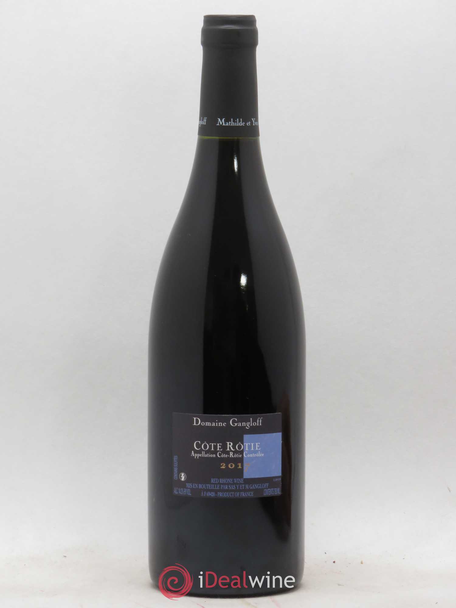 Côte-Rôtie La Barbarine Gangloff (Domaine) 2017 - Lot de 1 bouteille - 1